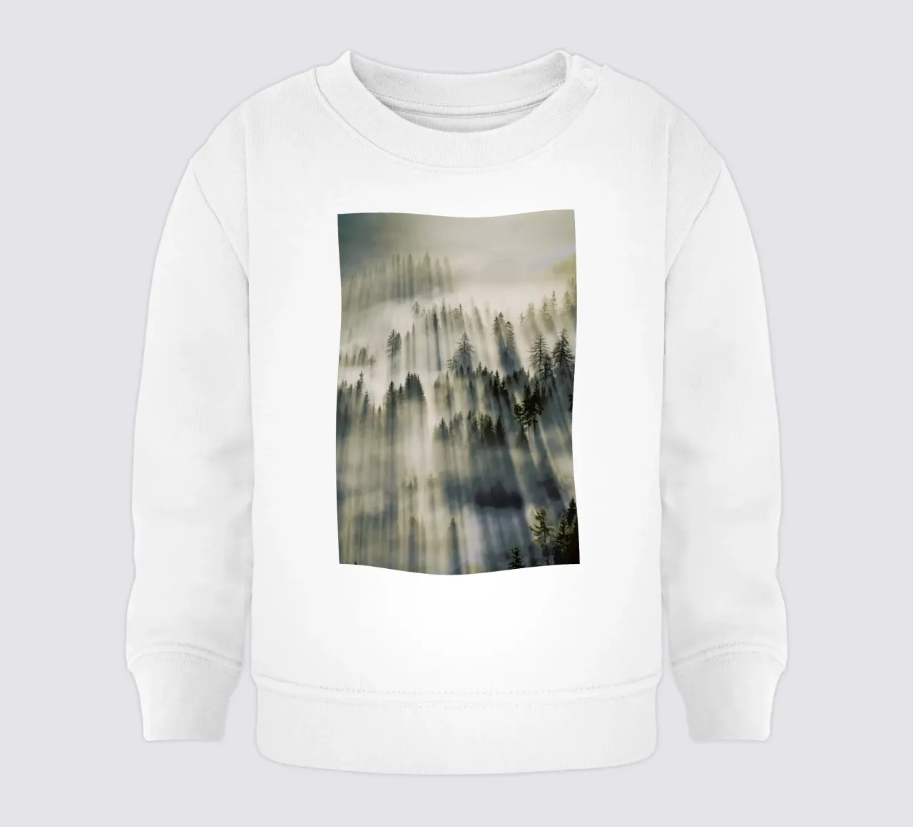 Sun Through Cedars @magnus___p baby sweatshirt by EyeEm Mobile GmbH