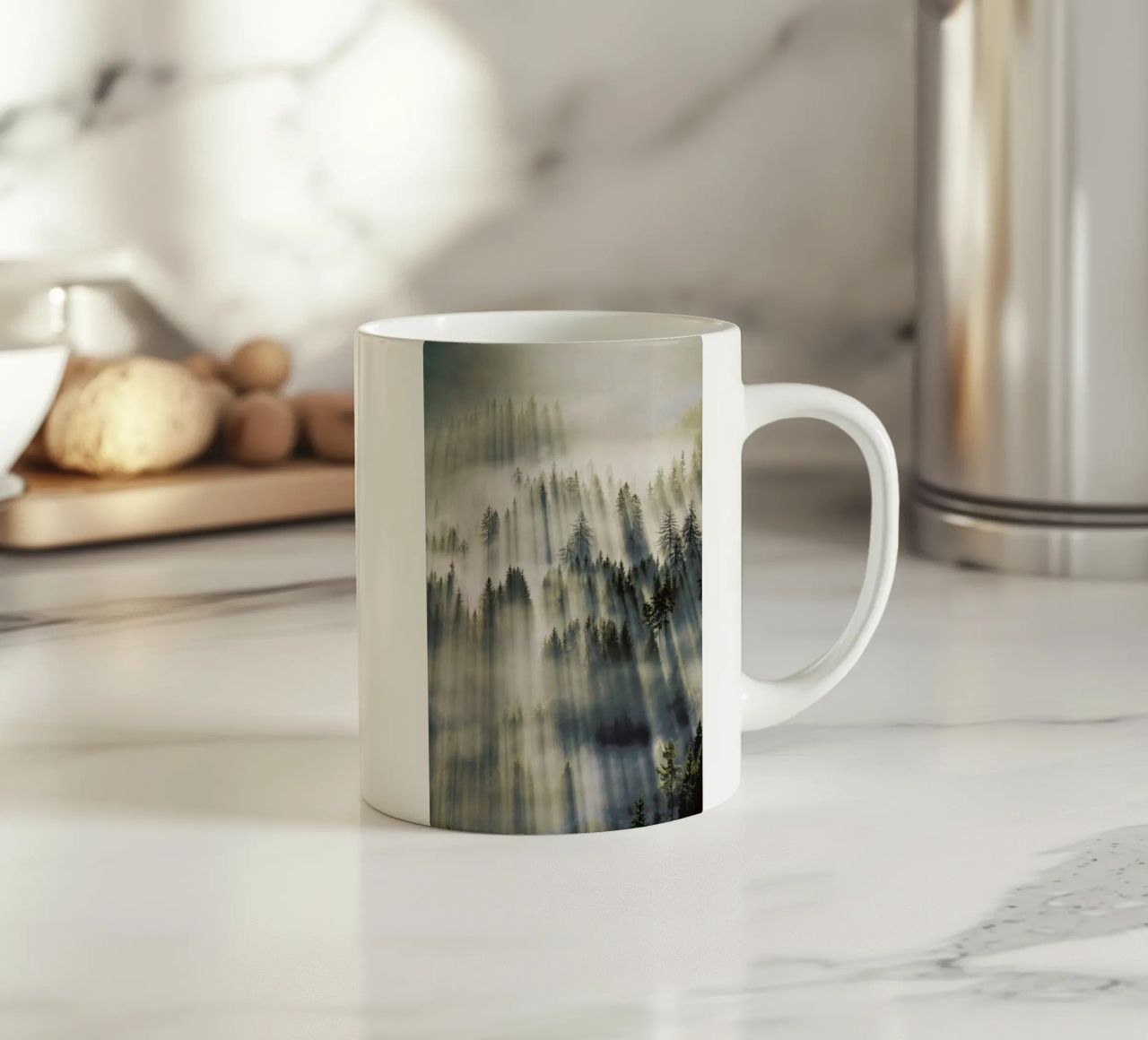 Sun Through Cedars @magnus___p tazza in ceramica da EyeEm Mobile GmbH
