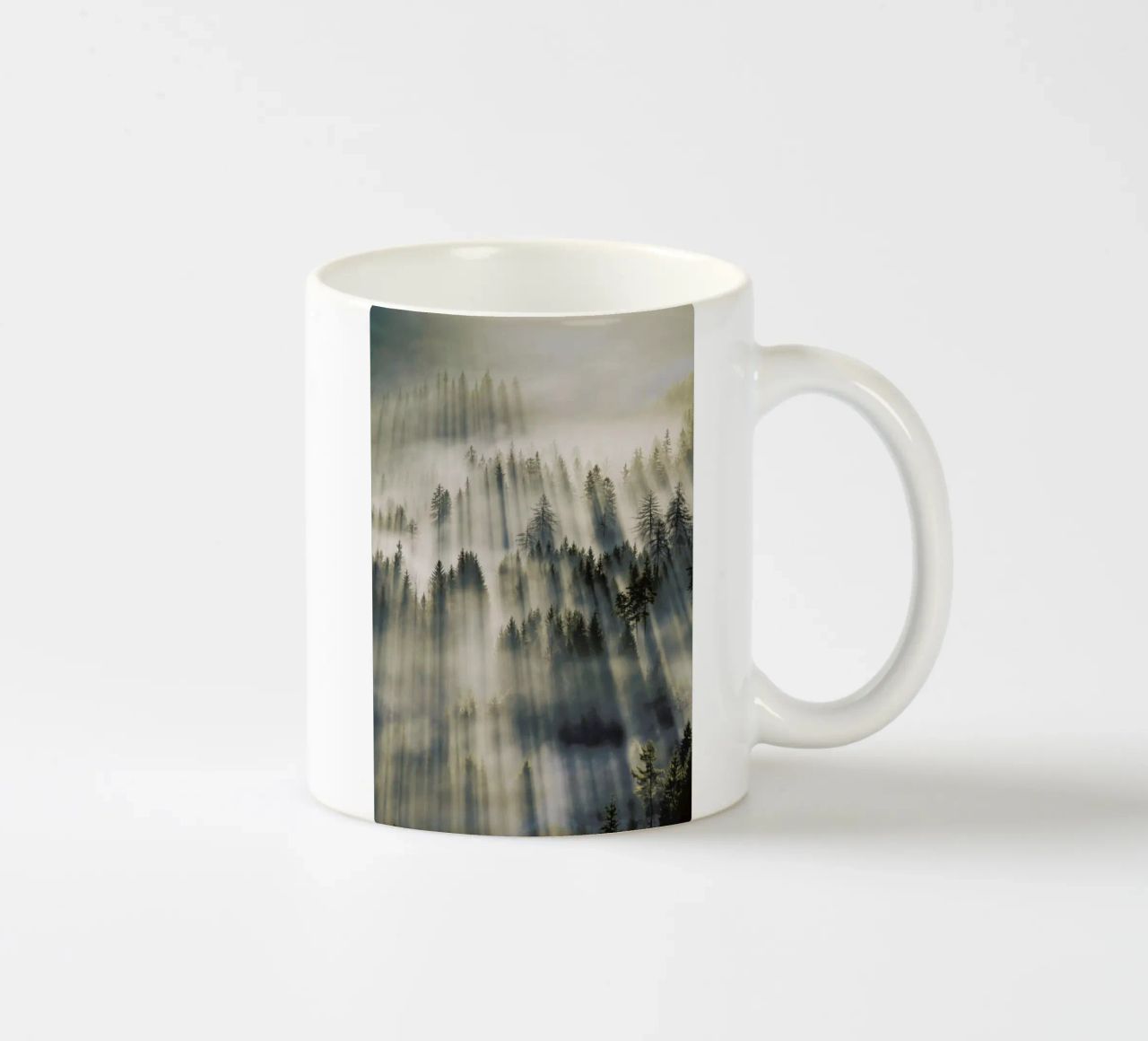 Sun Through Cedars @magnus___p tazza in ceramica da EyeEm Mobile GmbH