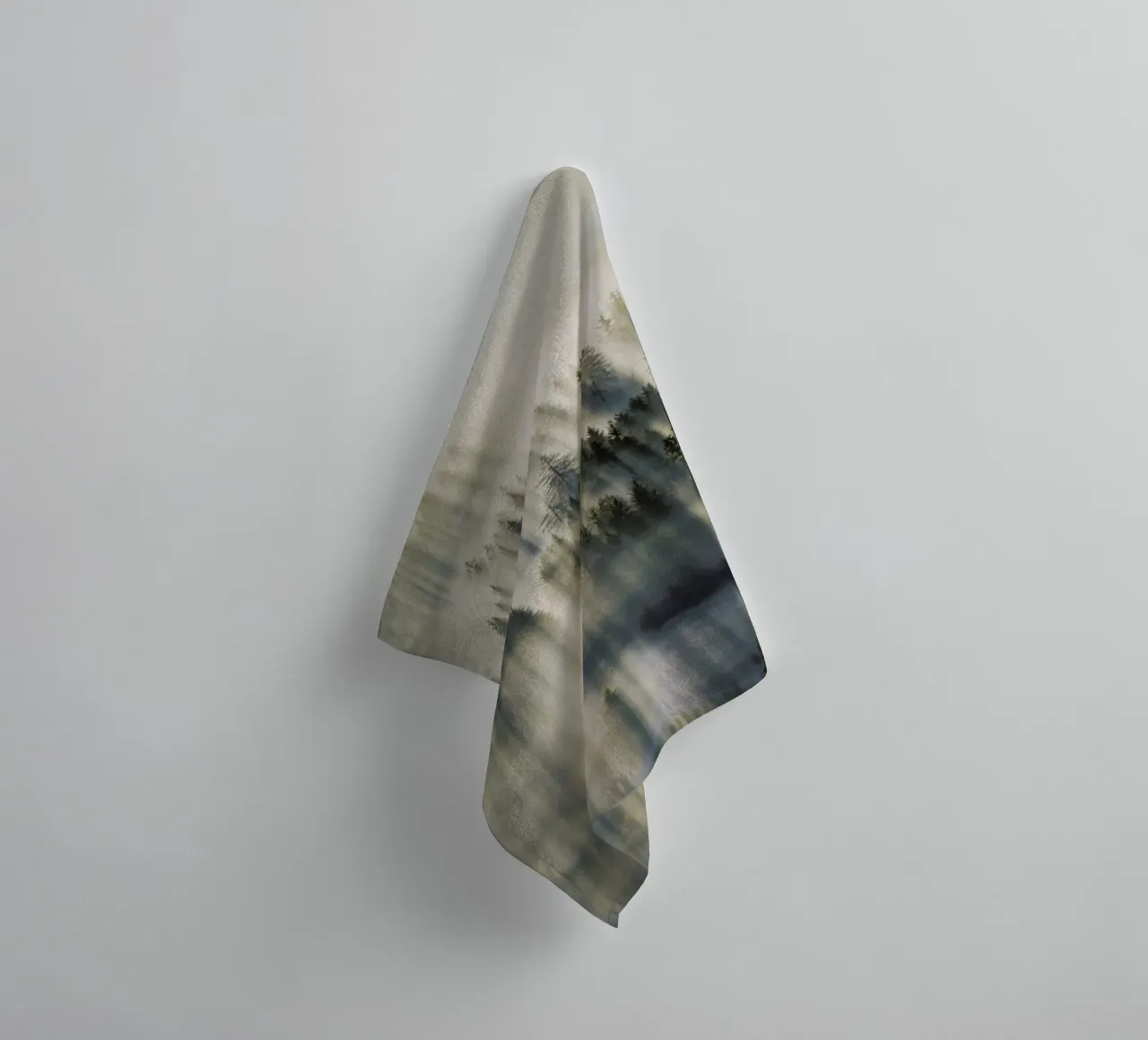 Sun Through Cedars @magnus___p asciugamano da bagno da EyeEm Mobile GmbH