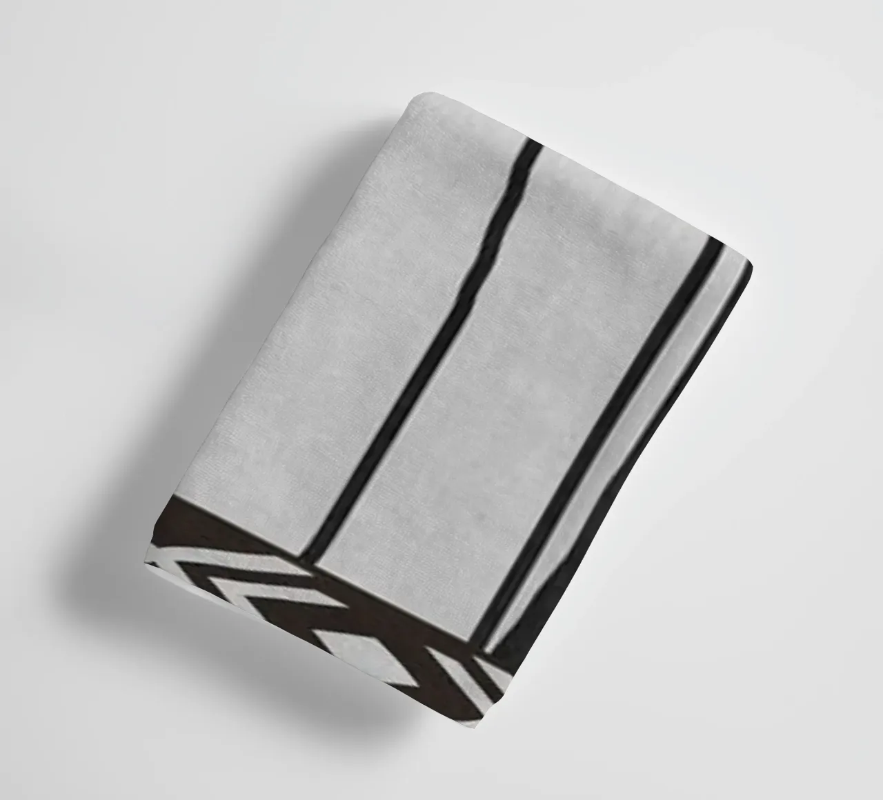 Geometric patterns green asciugamano da bagno da ramosashop