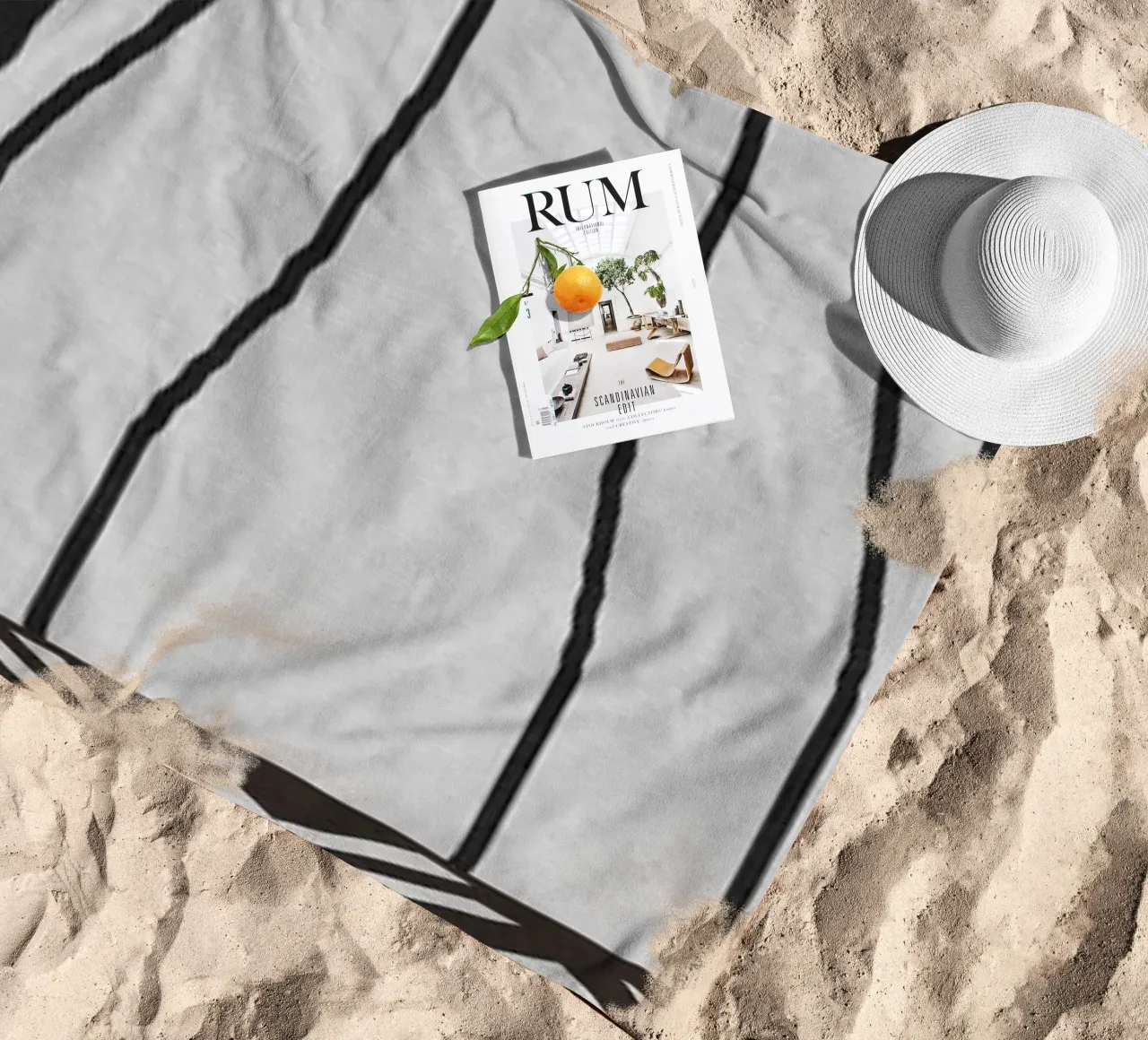 Geometric patterns  green toalla de playa de ramosashop