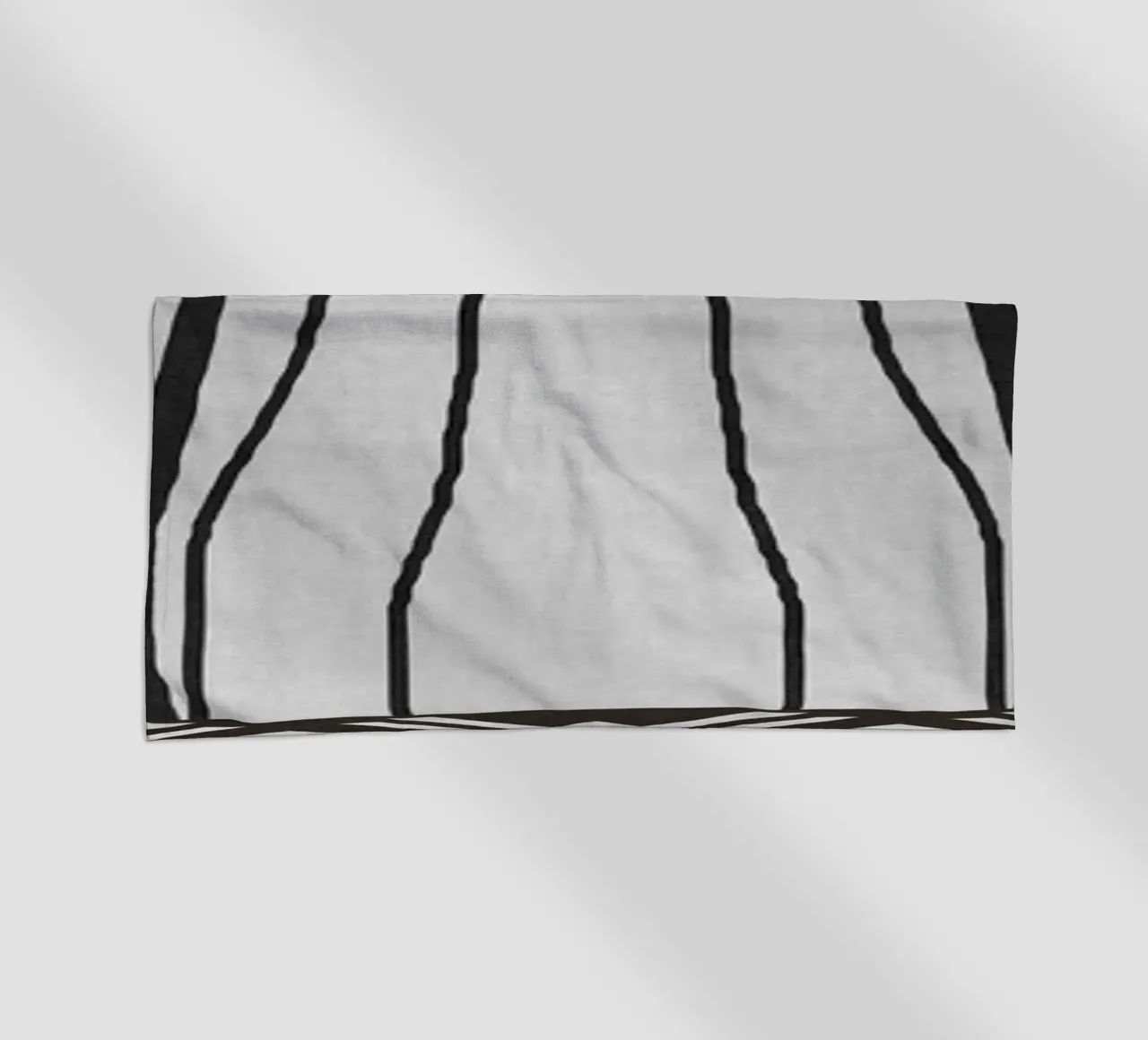 Geometric patterns green telo mare da ramosashop