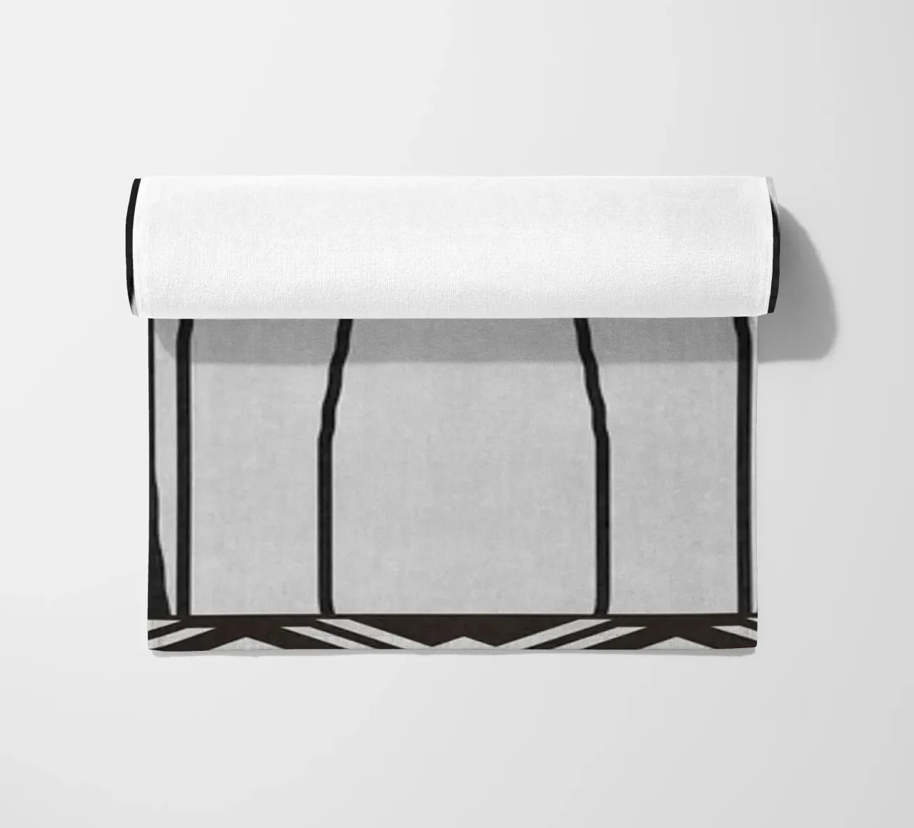 Geometric patterns green telo mare da ramosashop