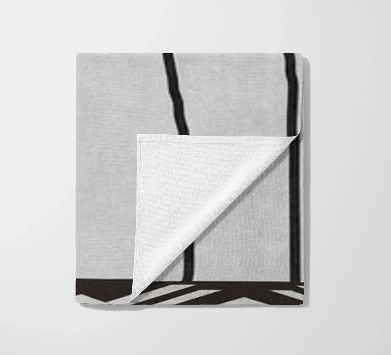 Geometric patterns  green telo mare da ramosashop