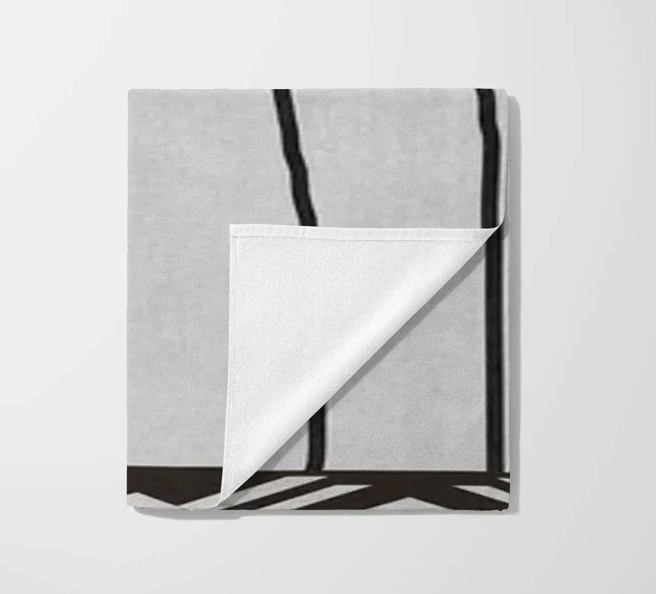 Geometric patterns green telo mare da ramosashop