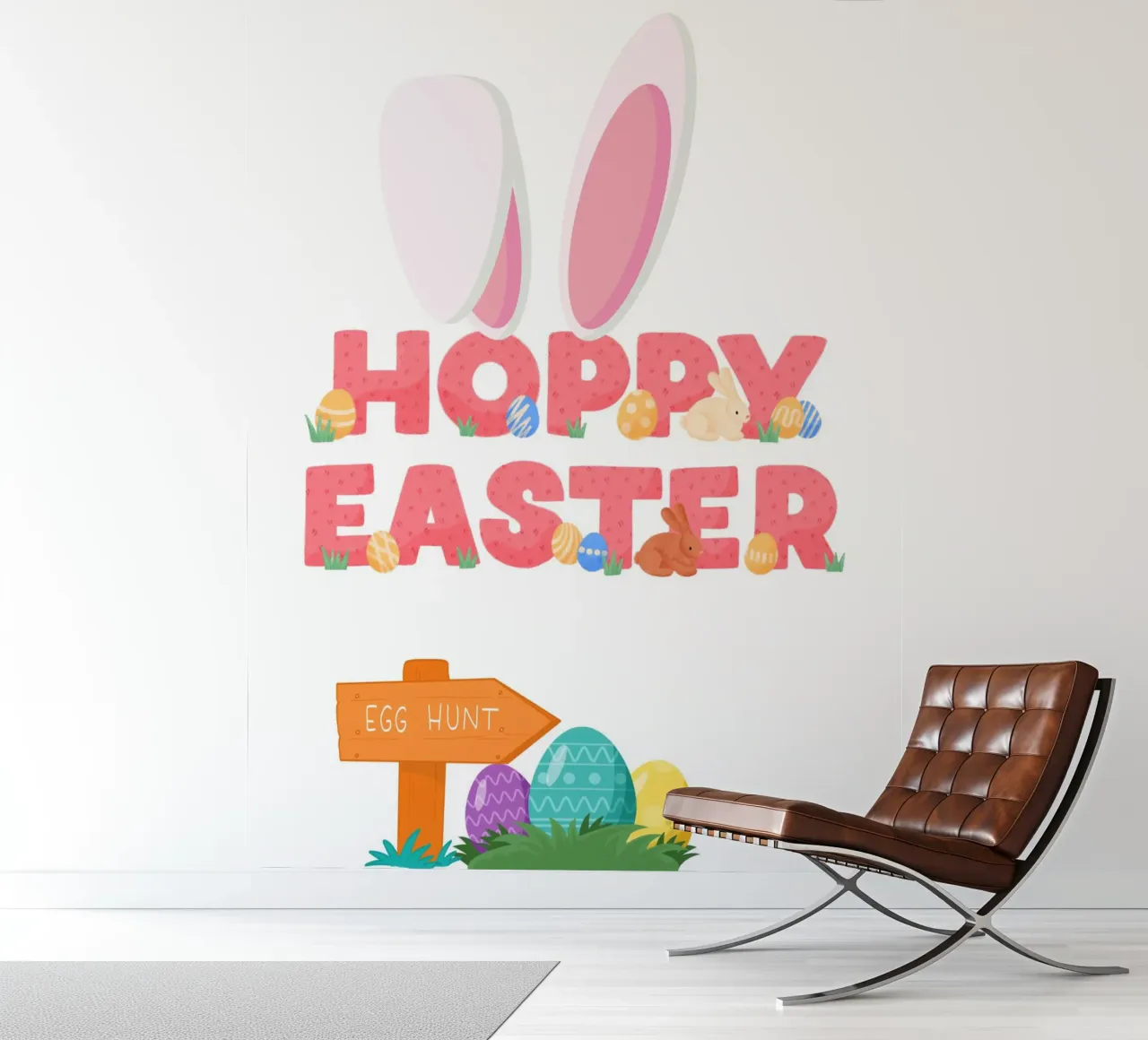 Easter Fun fotobehang van Dreamer10