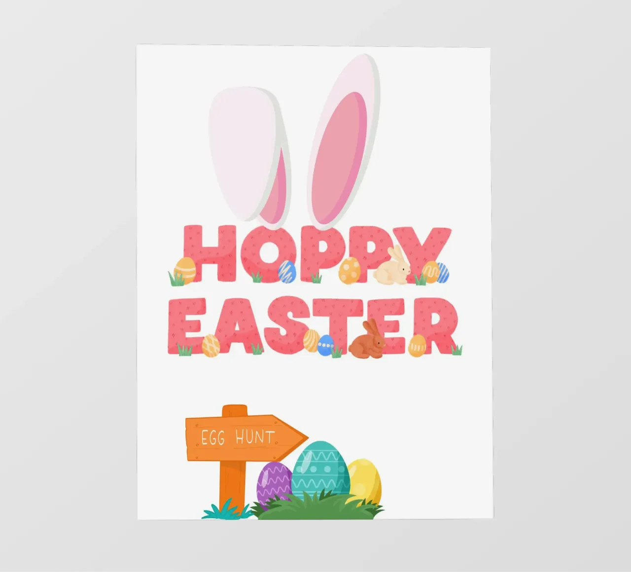 Easter Fun fotobehang van Dreamer10