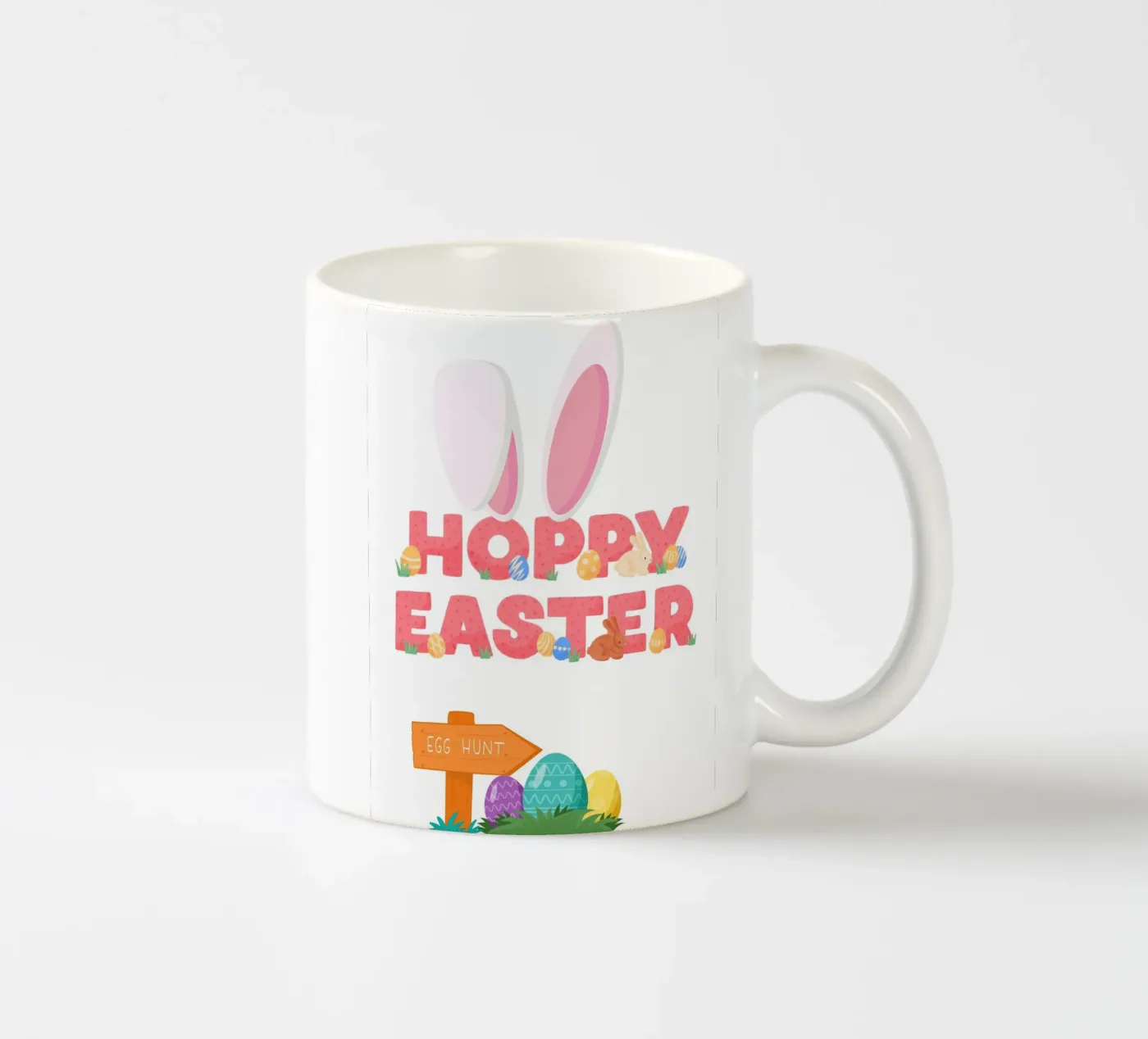 Easter Fun ceramic mug by Dreamer10