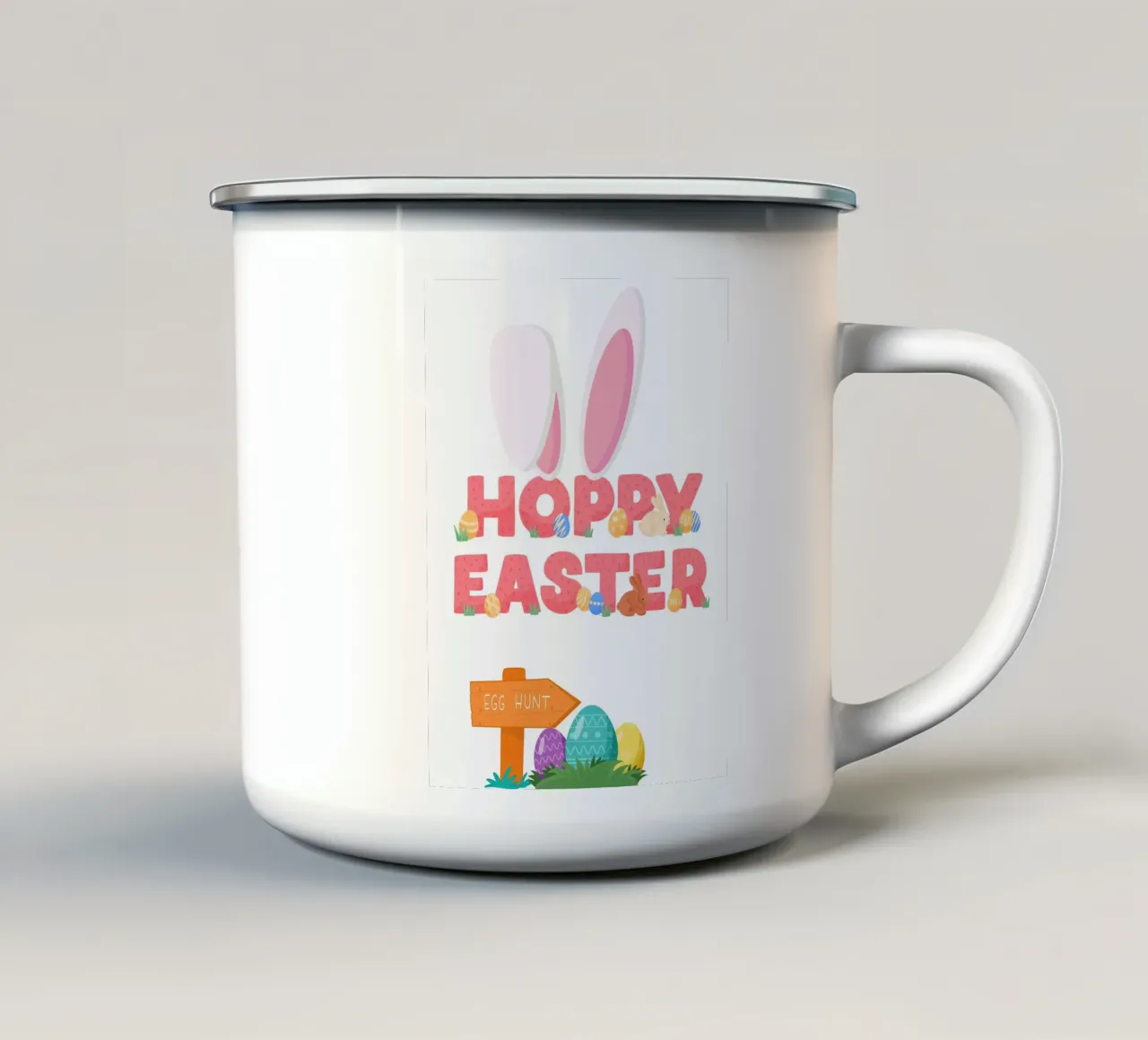 Easter Fun tazza in smalto da Dreamer10