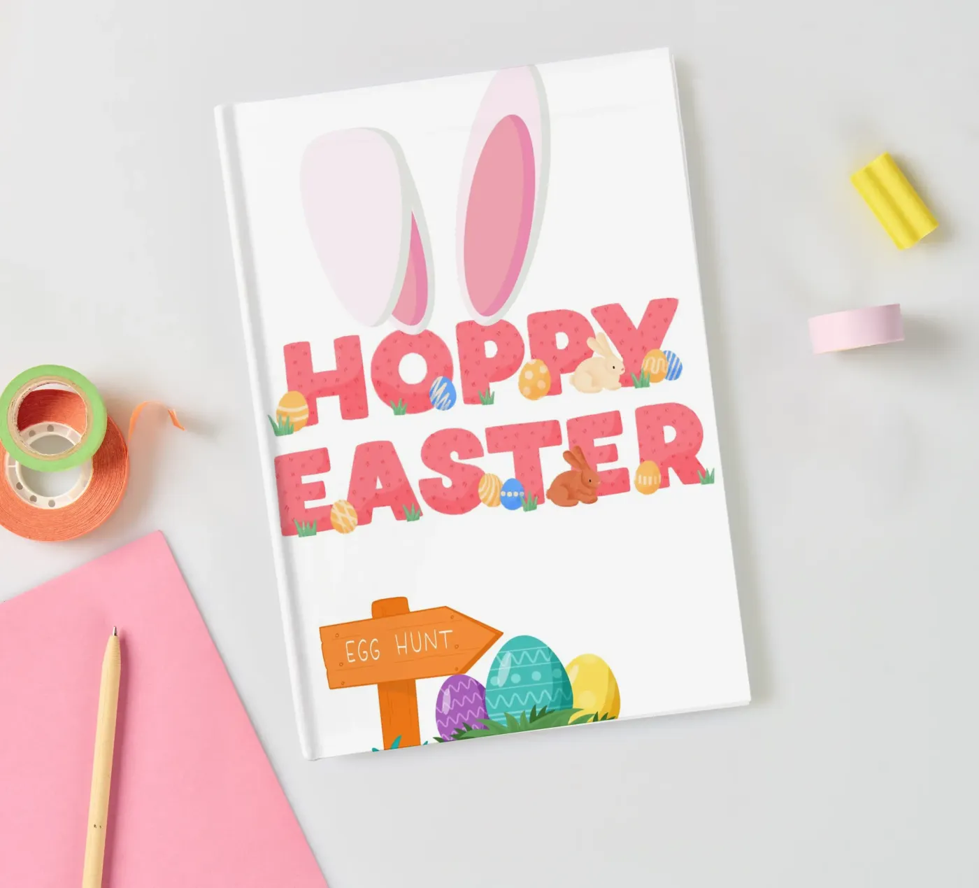 Easter Fun quaderno da Dreamer10