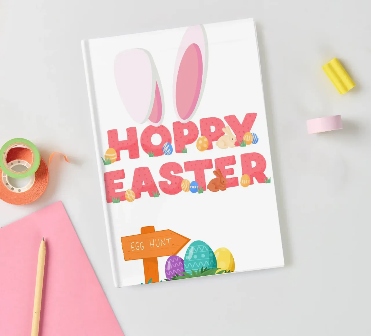 Easter Fun notebook by Dreamer10
