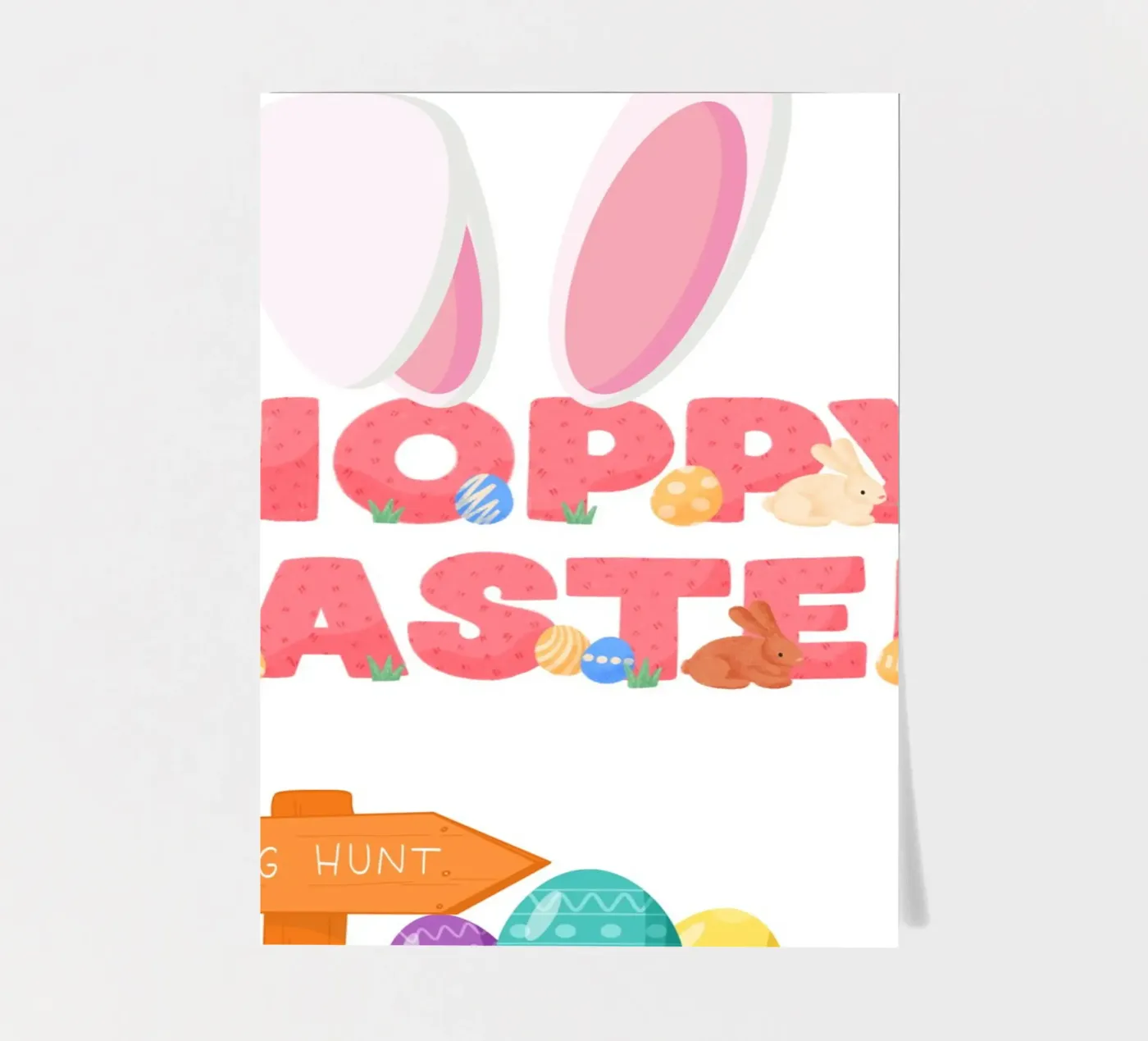 Easter Fun foglio adesivo da Dreamer10