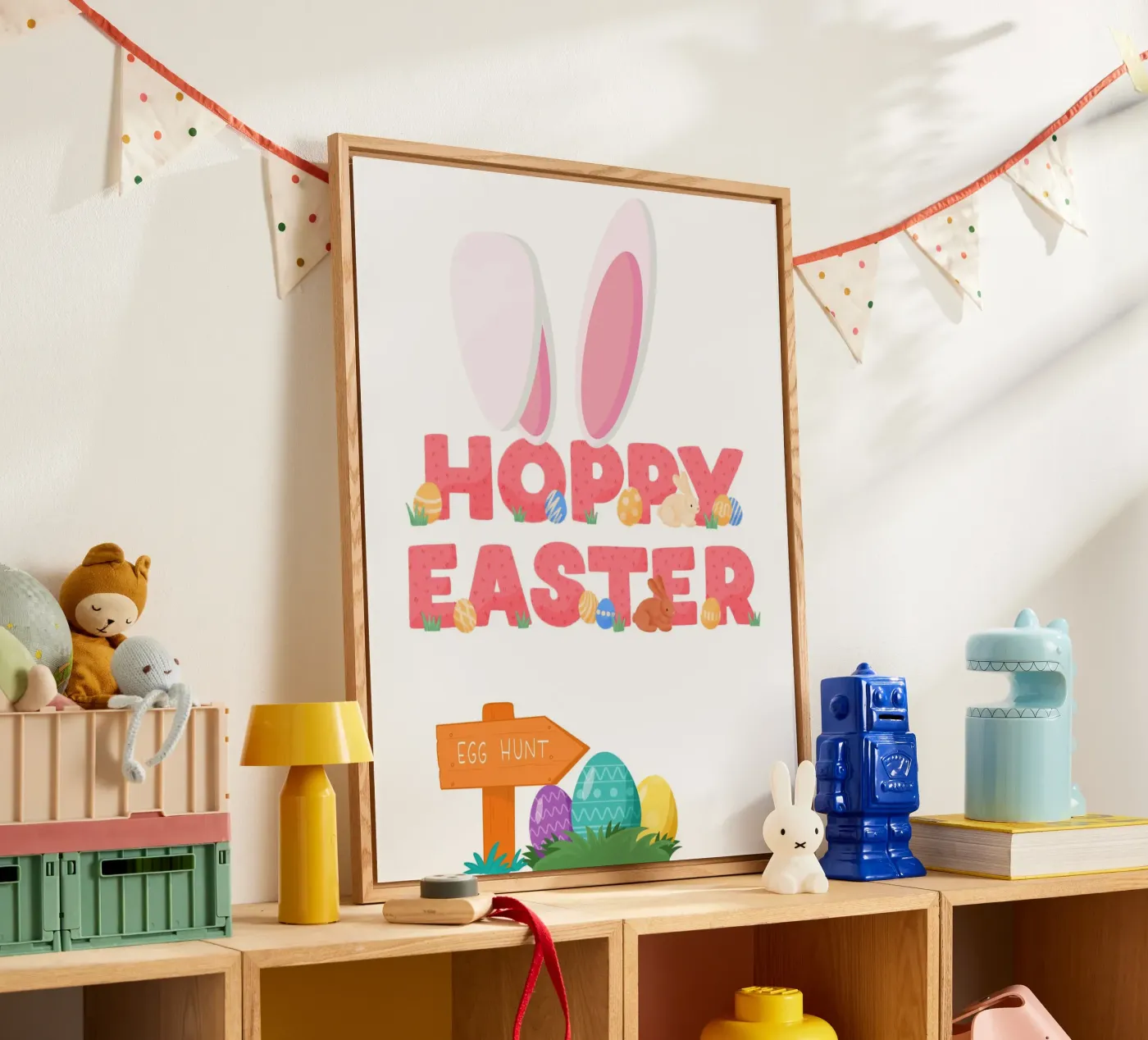 Easter Fun Acryl-Glas von Dreamer10