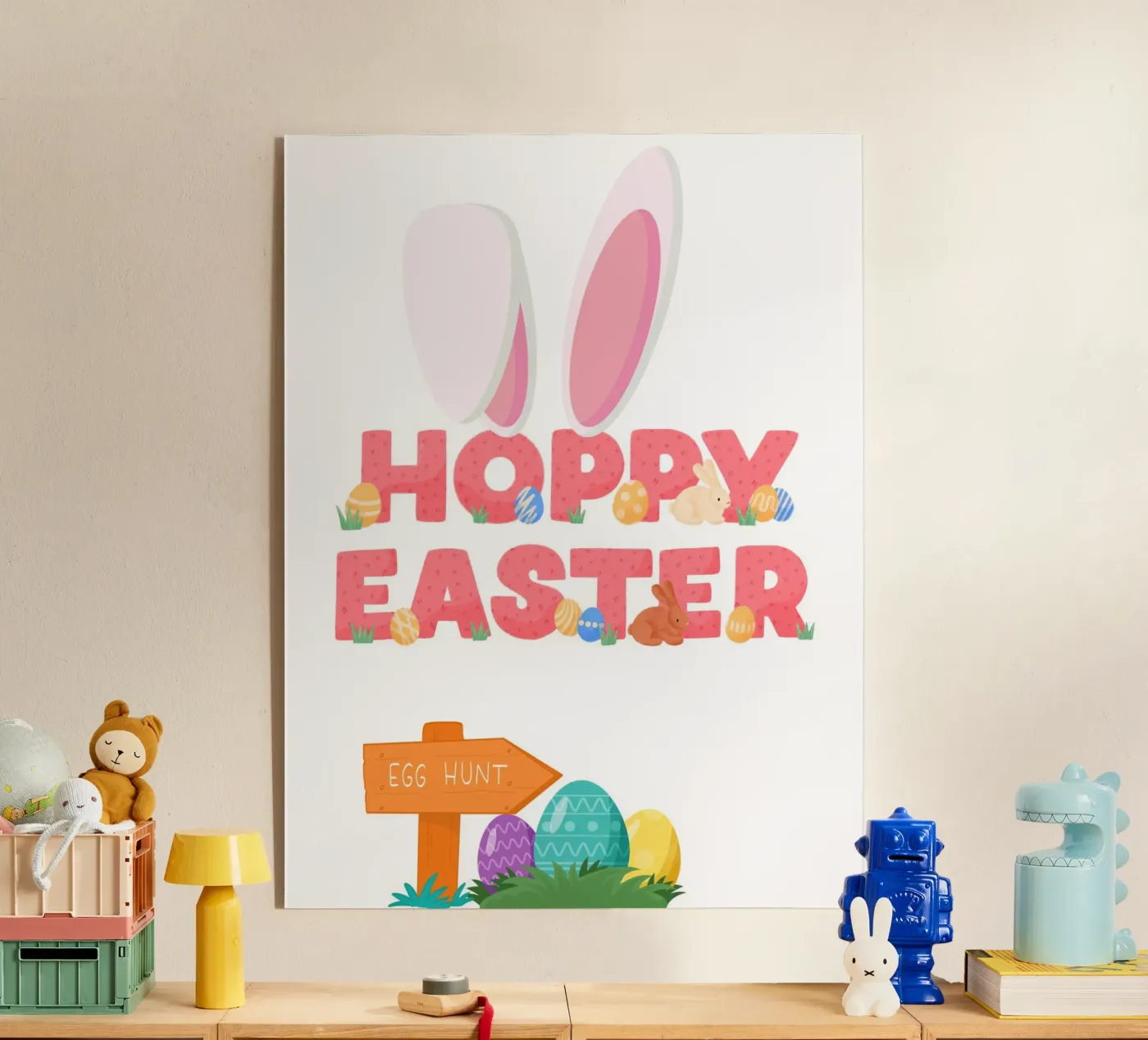 Easter Fun Acryl-Glas von Dreamer10