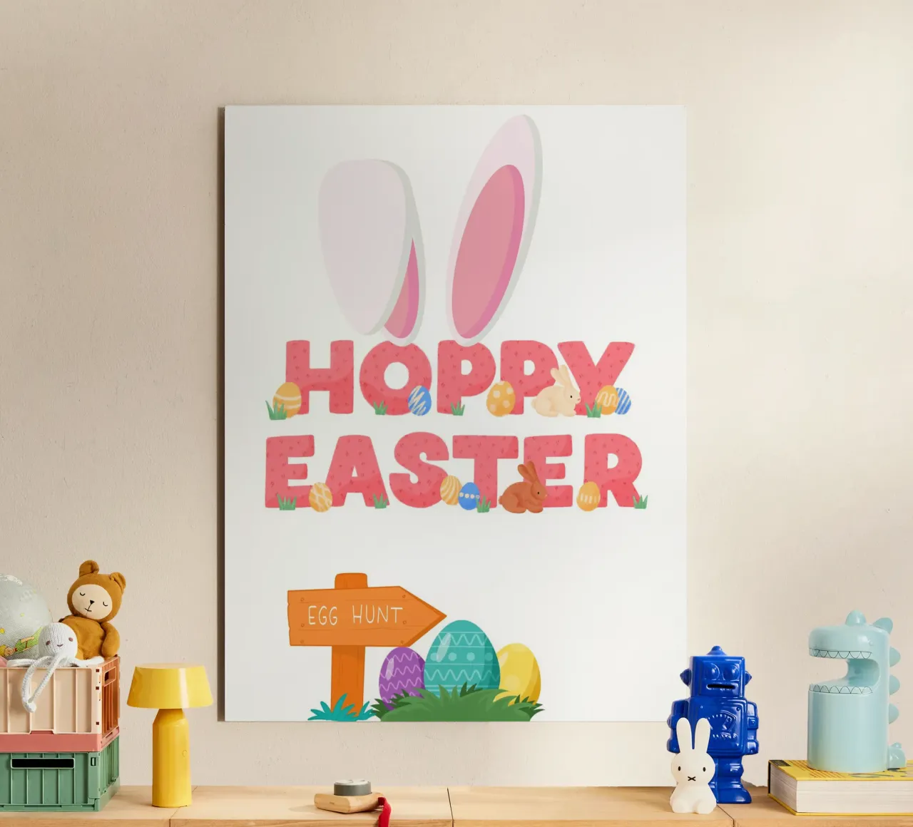 Easter Fun forex plate by Dreamer10