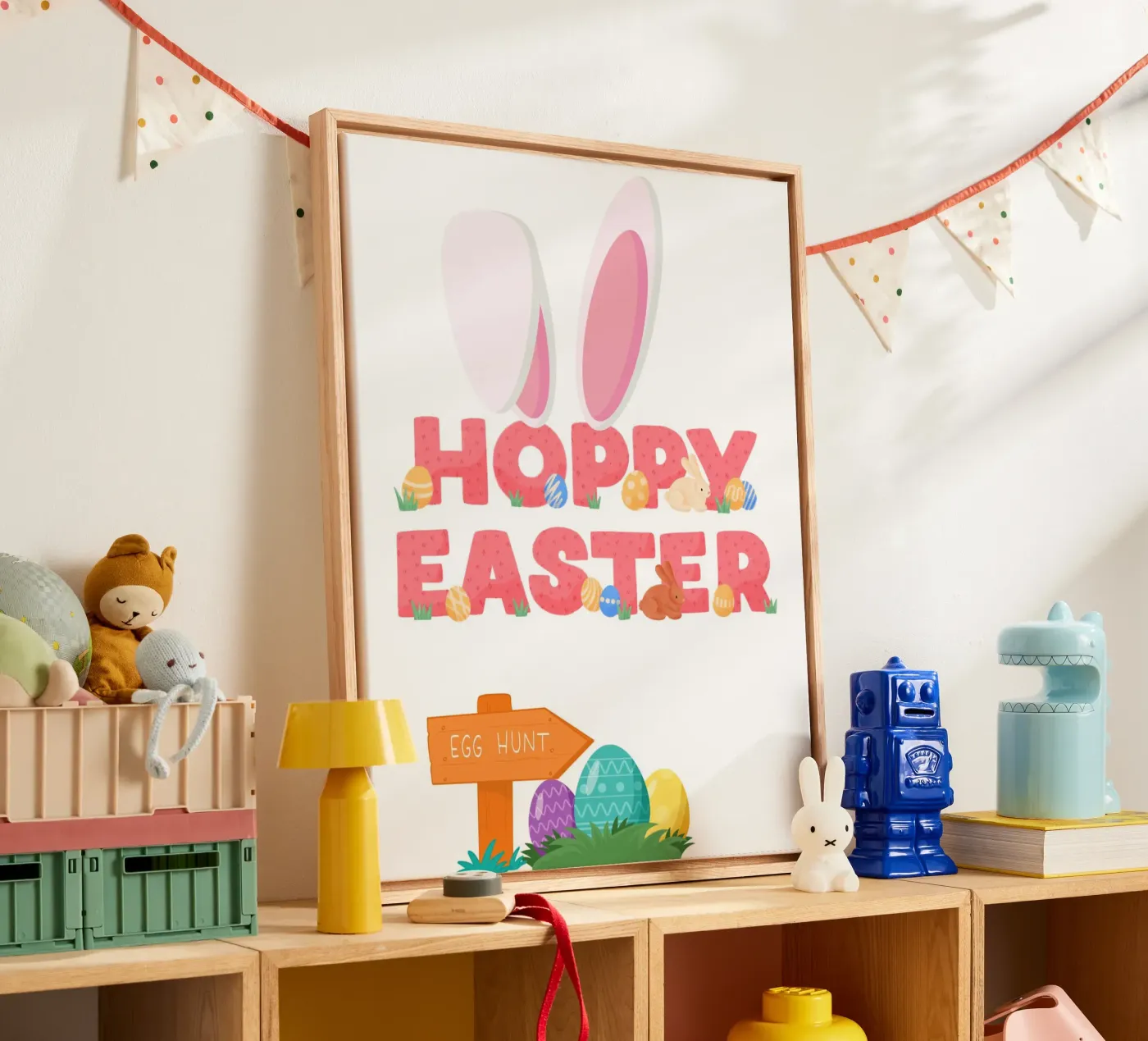 Easter Fun canvas van Dreamer10