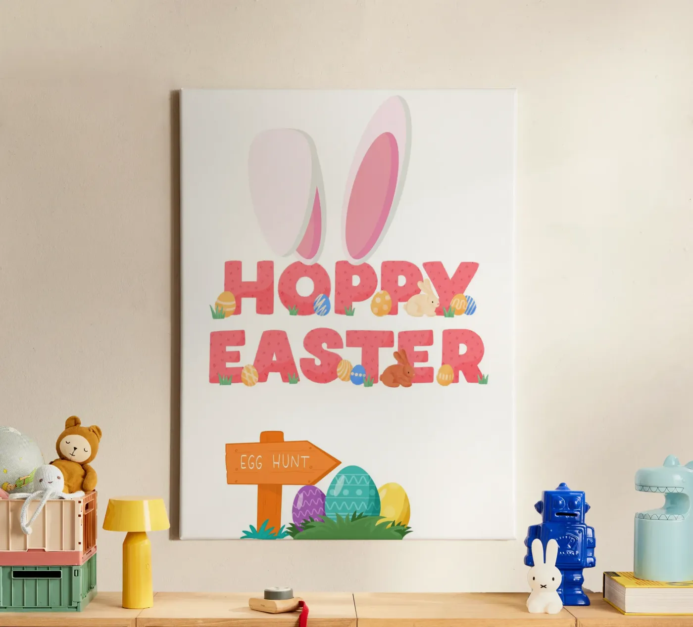 Easter Fun canvas by Dreamer10