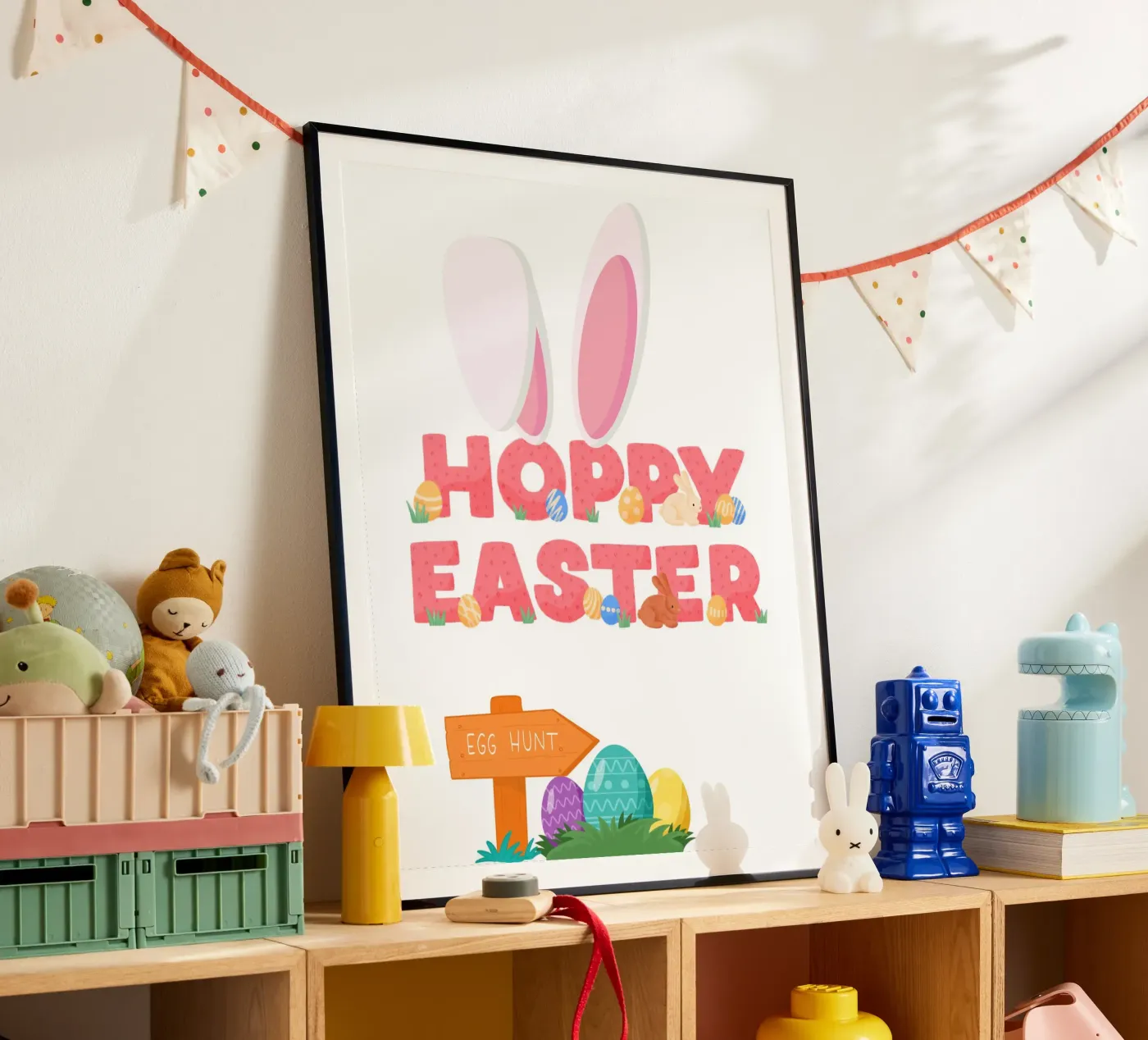 Easter Fun Poster von Dreamer10