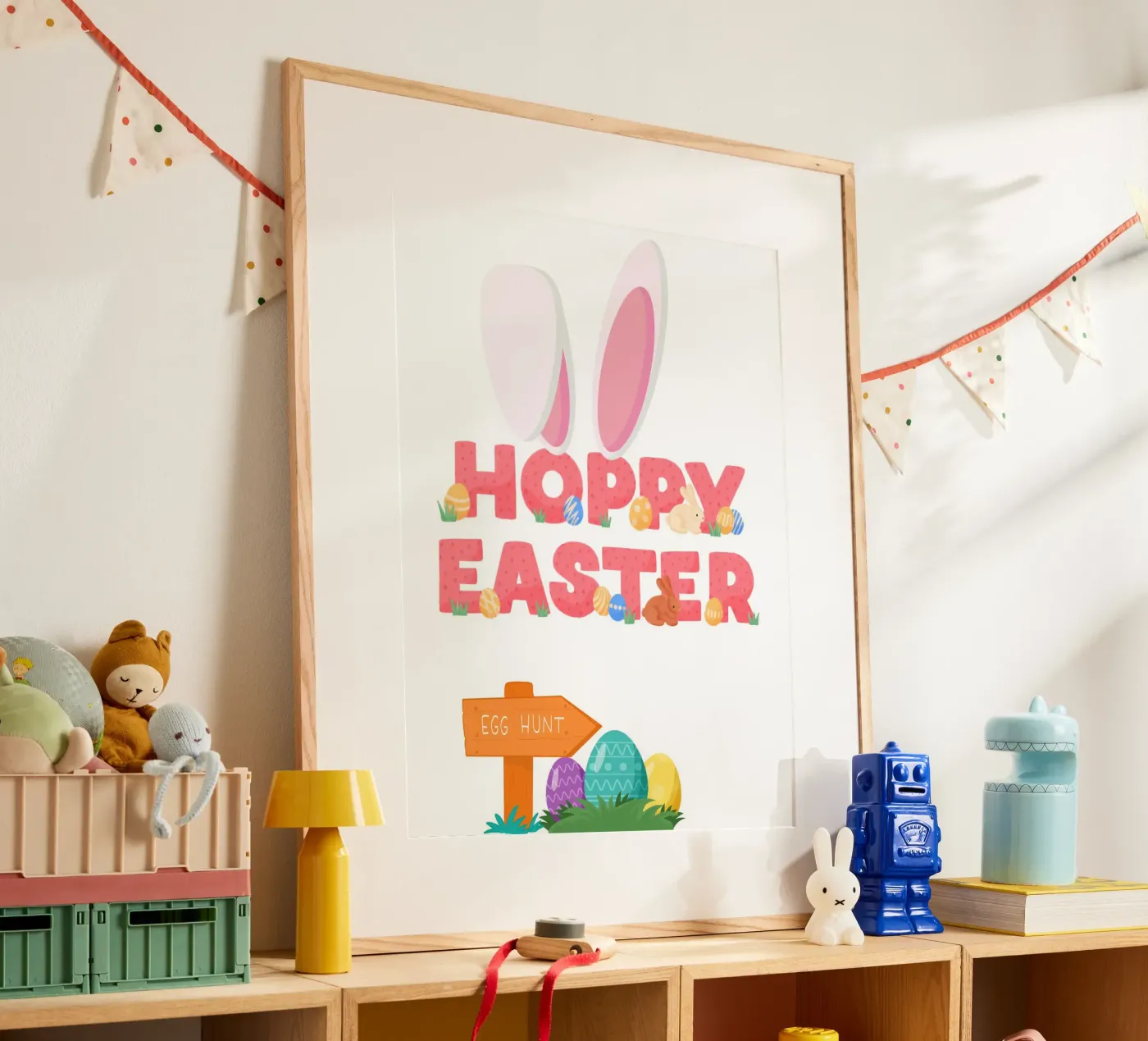 Easter Fun Poster von Dreamer10