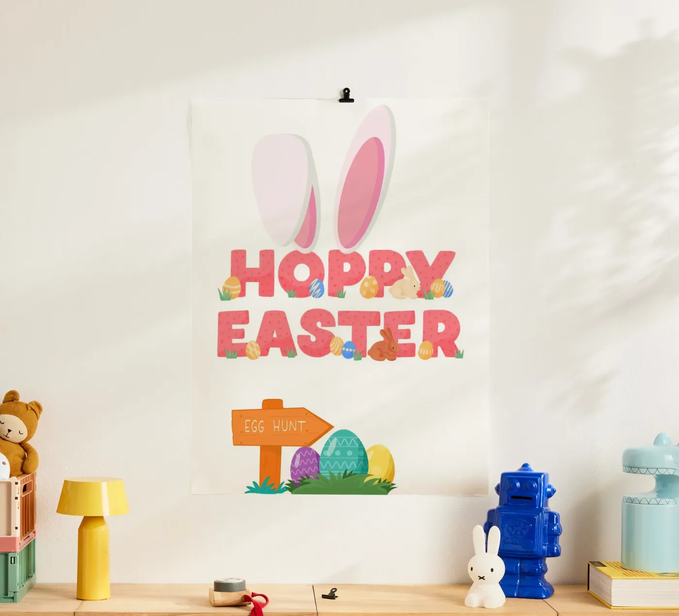 Easter Fun Poster von Dreamer10