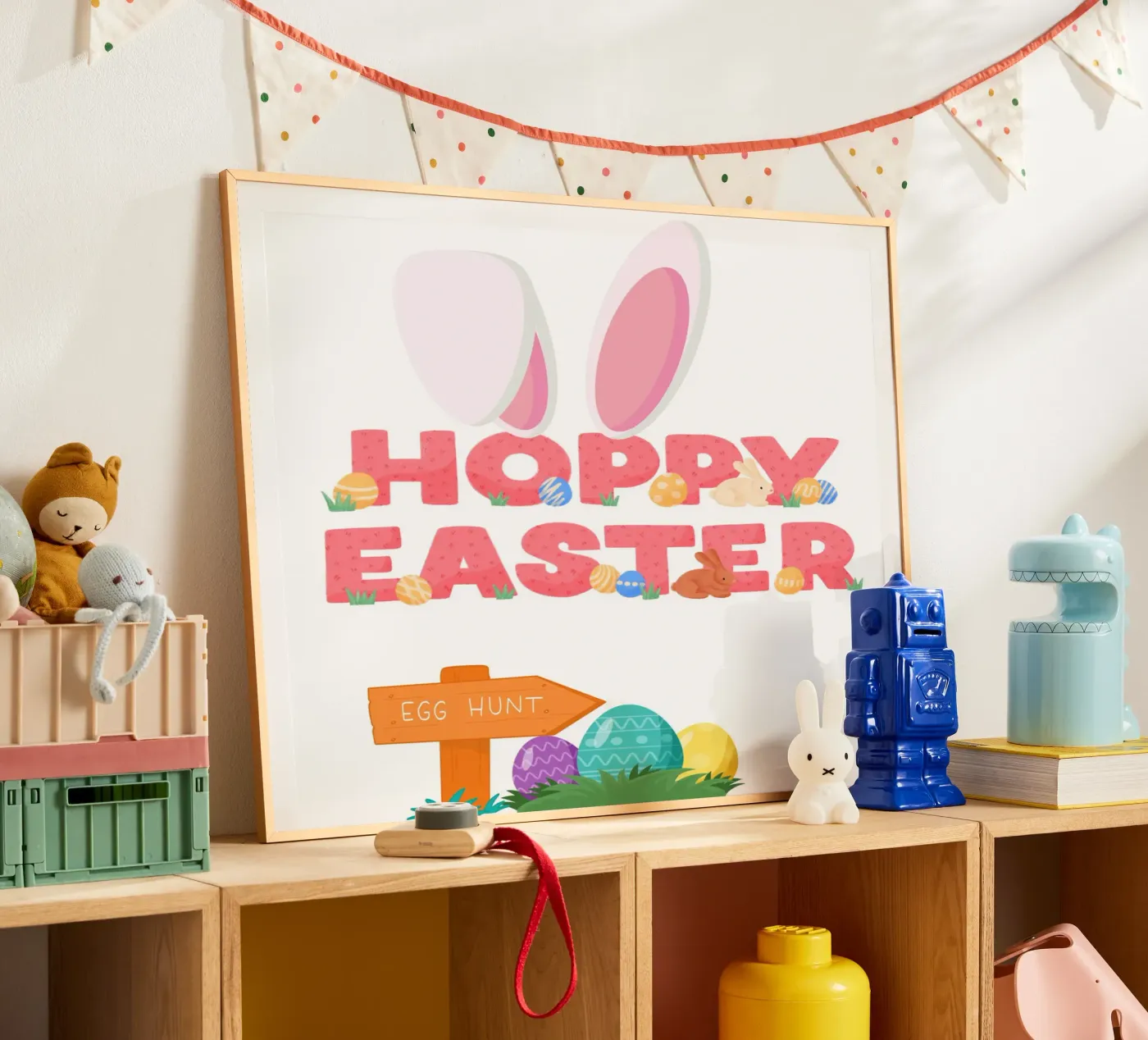 Easter Fun Poster von Dreamer10