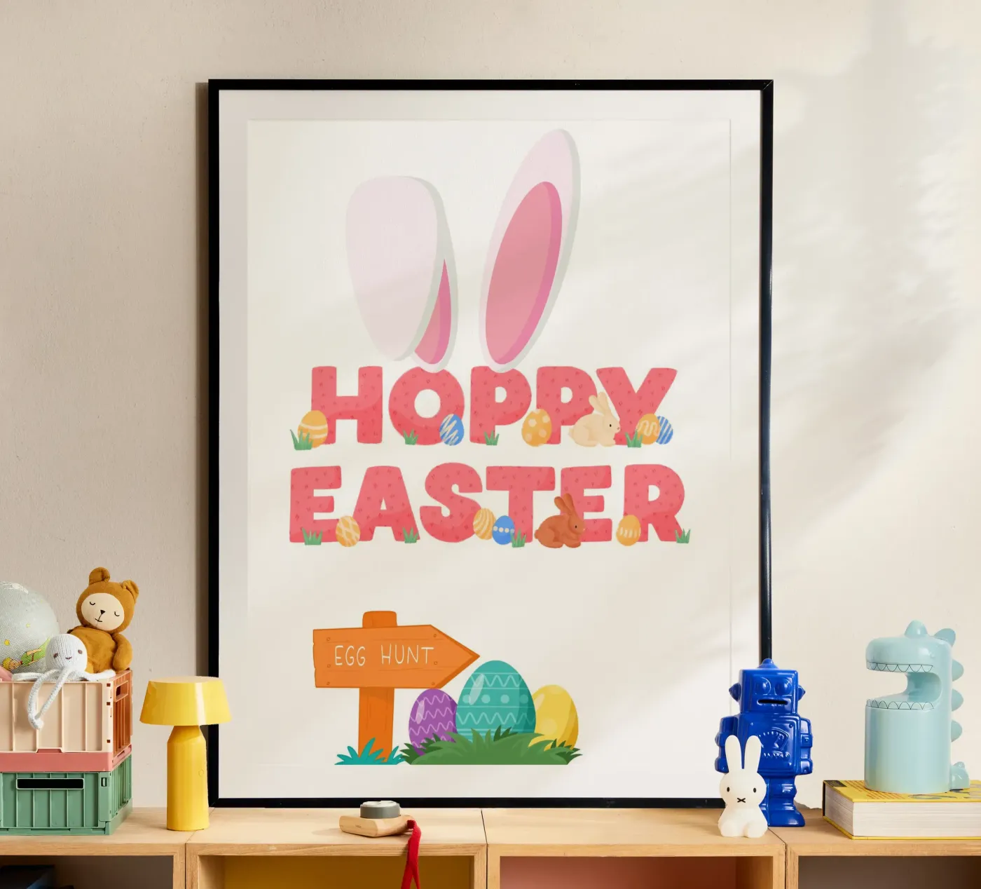 Easter Fun Poster von Dreamer10