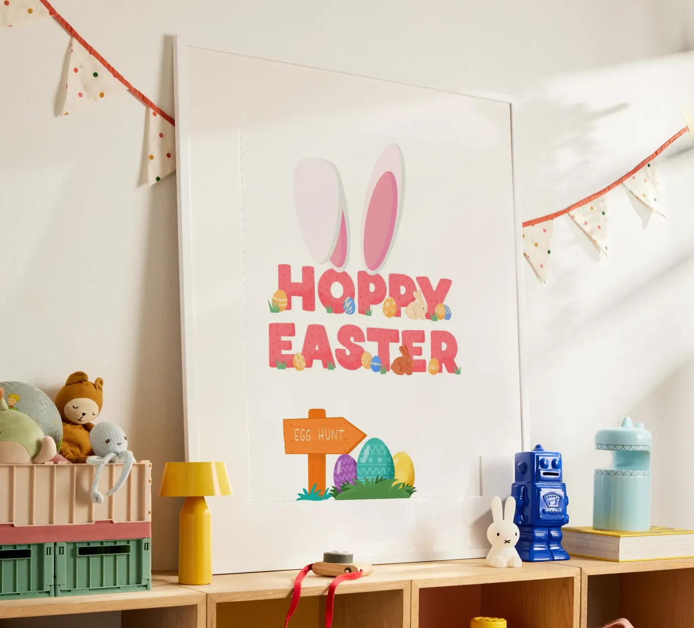 Easter Fun Poster von Dreamer10