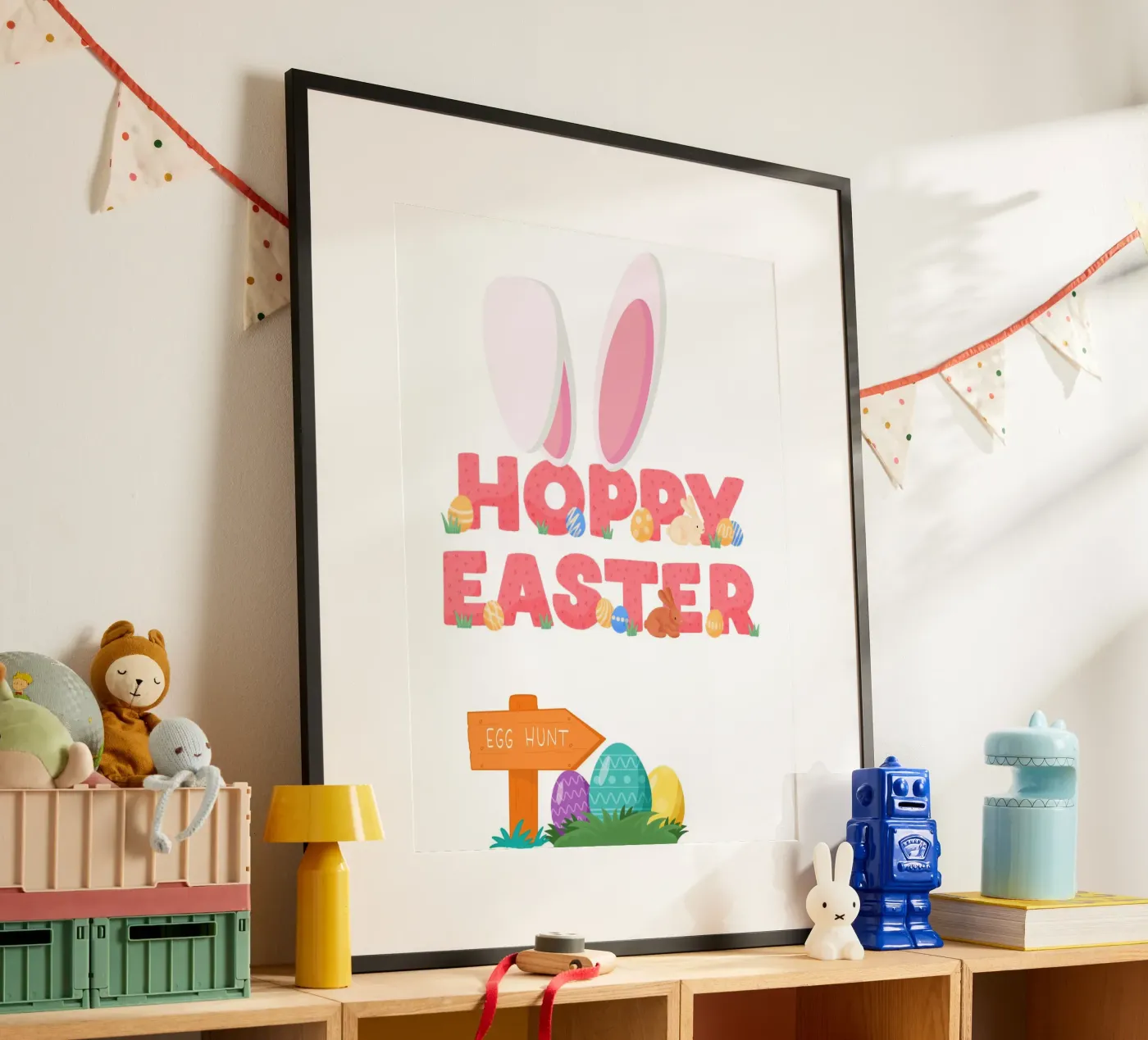 Easter Fun Poster von Dreamer10