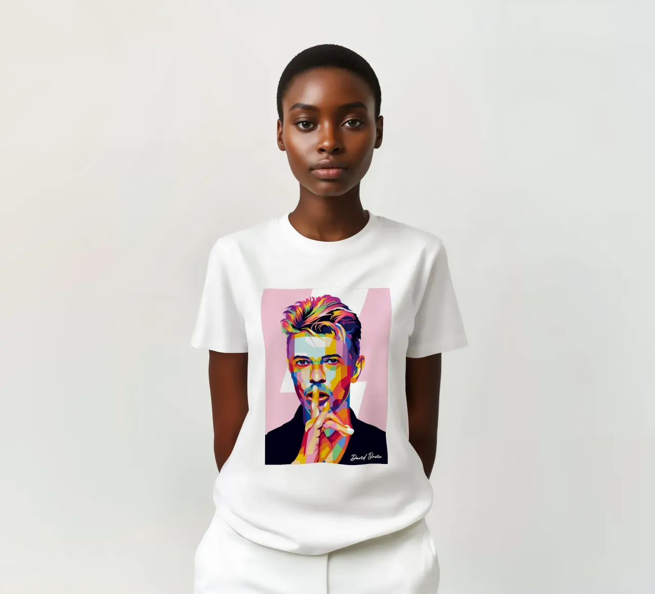 David Bowie t-shirt da WPAP MALANG