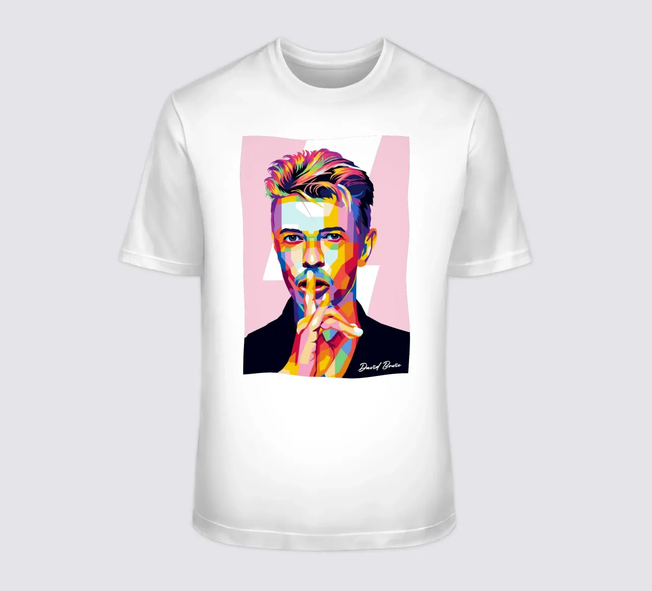 David Bowie t-shirt da WPAP MALANG