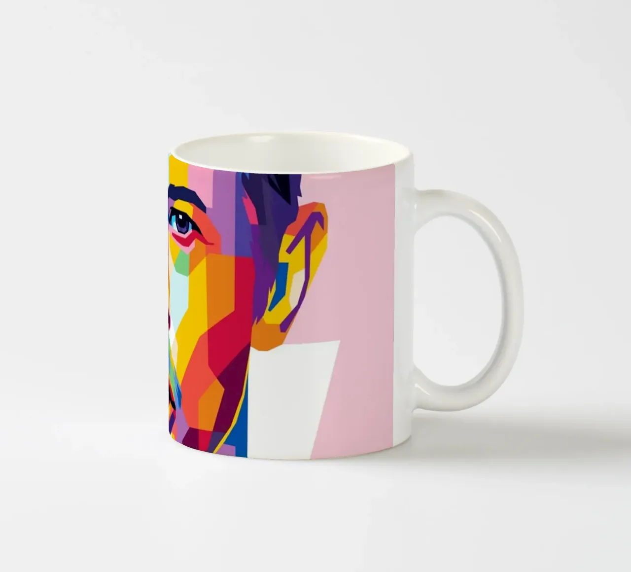 David Bowie tazza in ceramica da WPAP MALANG