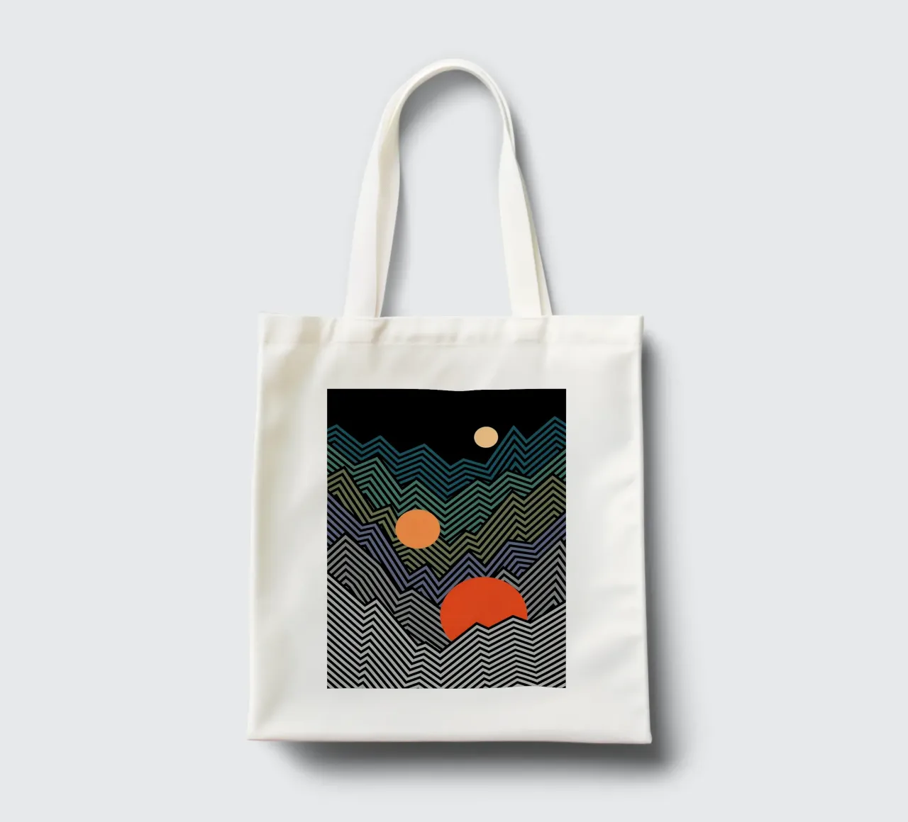 A Wild Sunset tote bag by James M Coyle