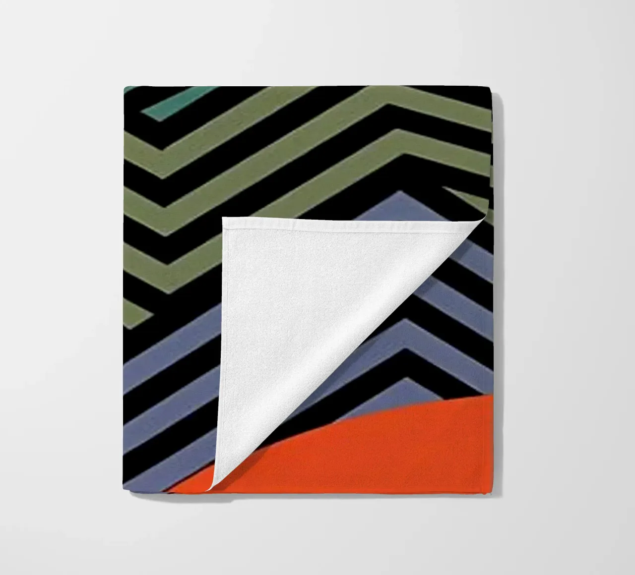A Wild Sunset beach towel by James M Coyle