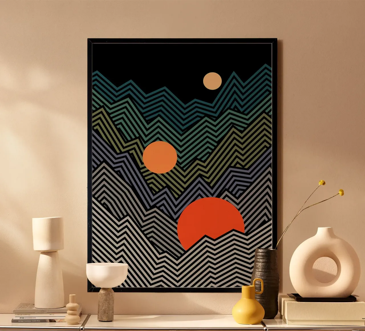 Un tramonto selvaggio poster da James M Coyle