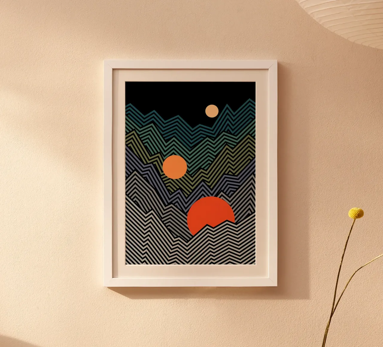 Un tramonto selvaggio poster da James M Coyle