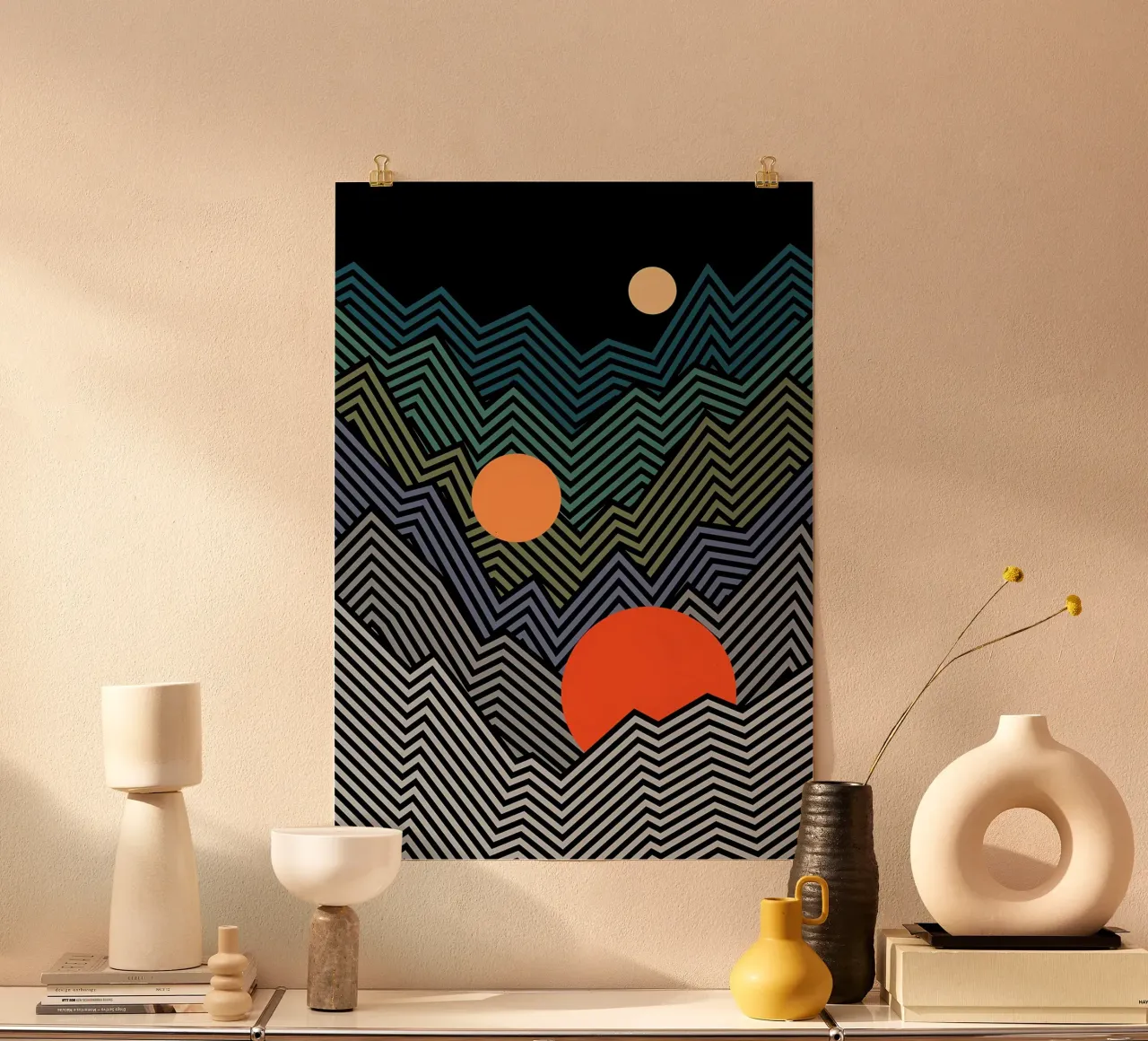 Un tramonto selvaggio poster da James M Coyle