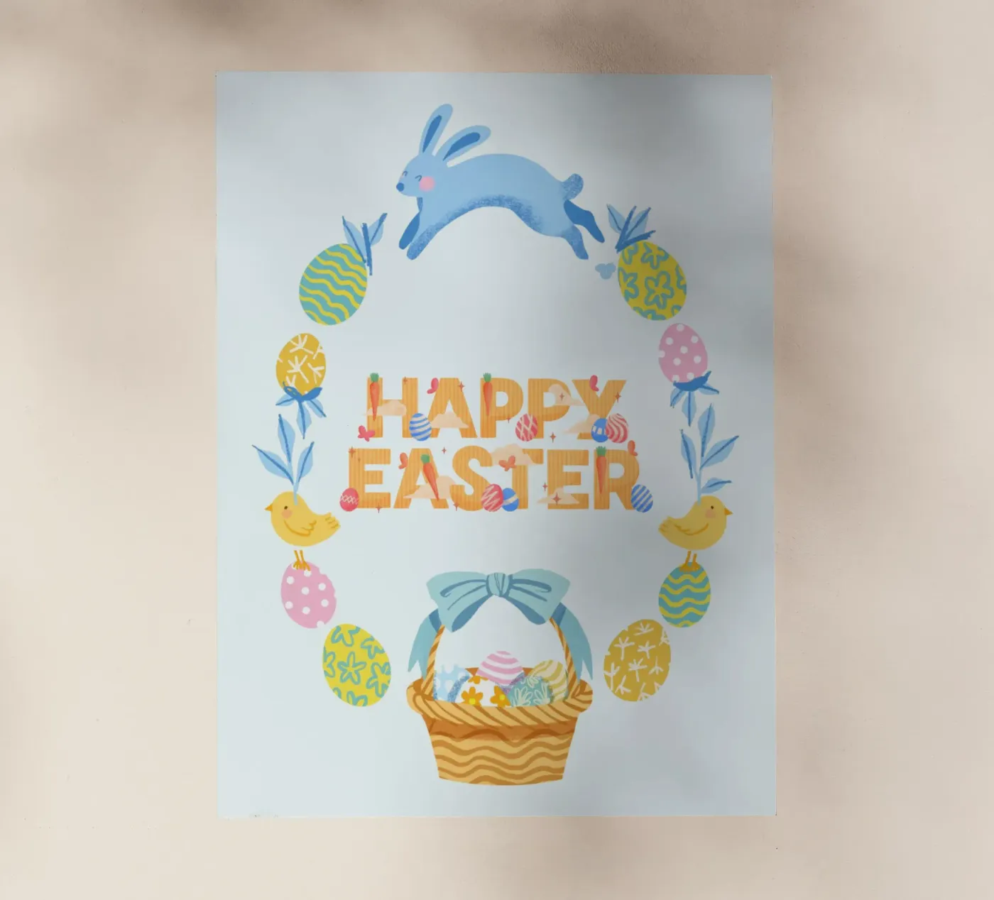 Easter Days pellicola backlit da Dreamer10