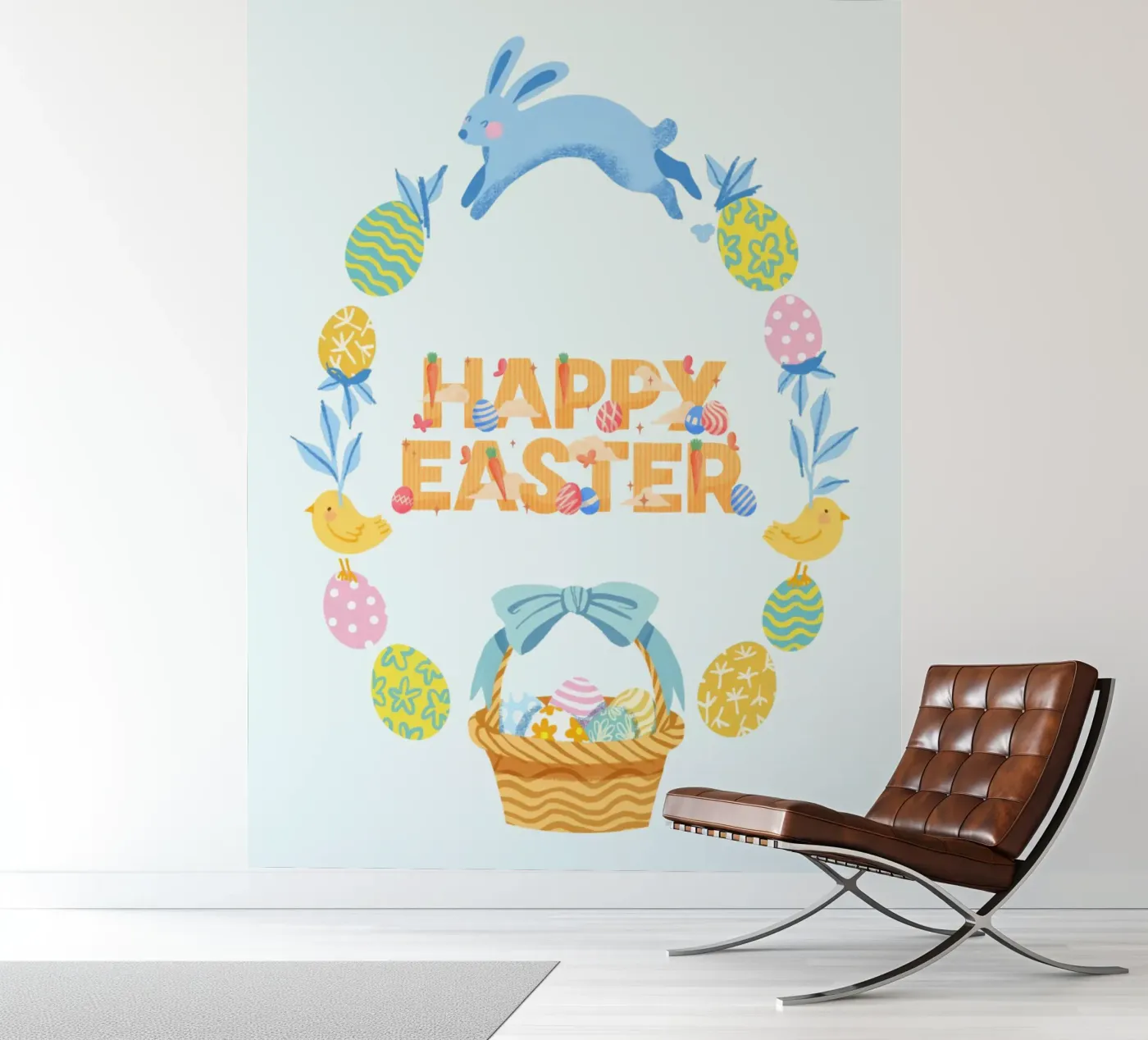 Easter Days fotobehang van Dreamer10