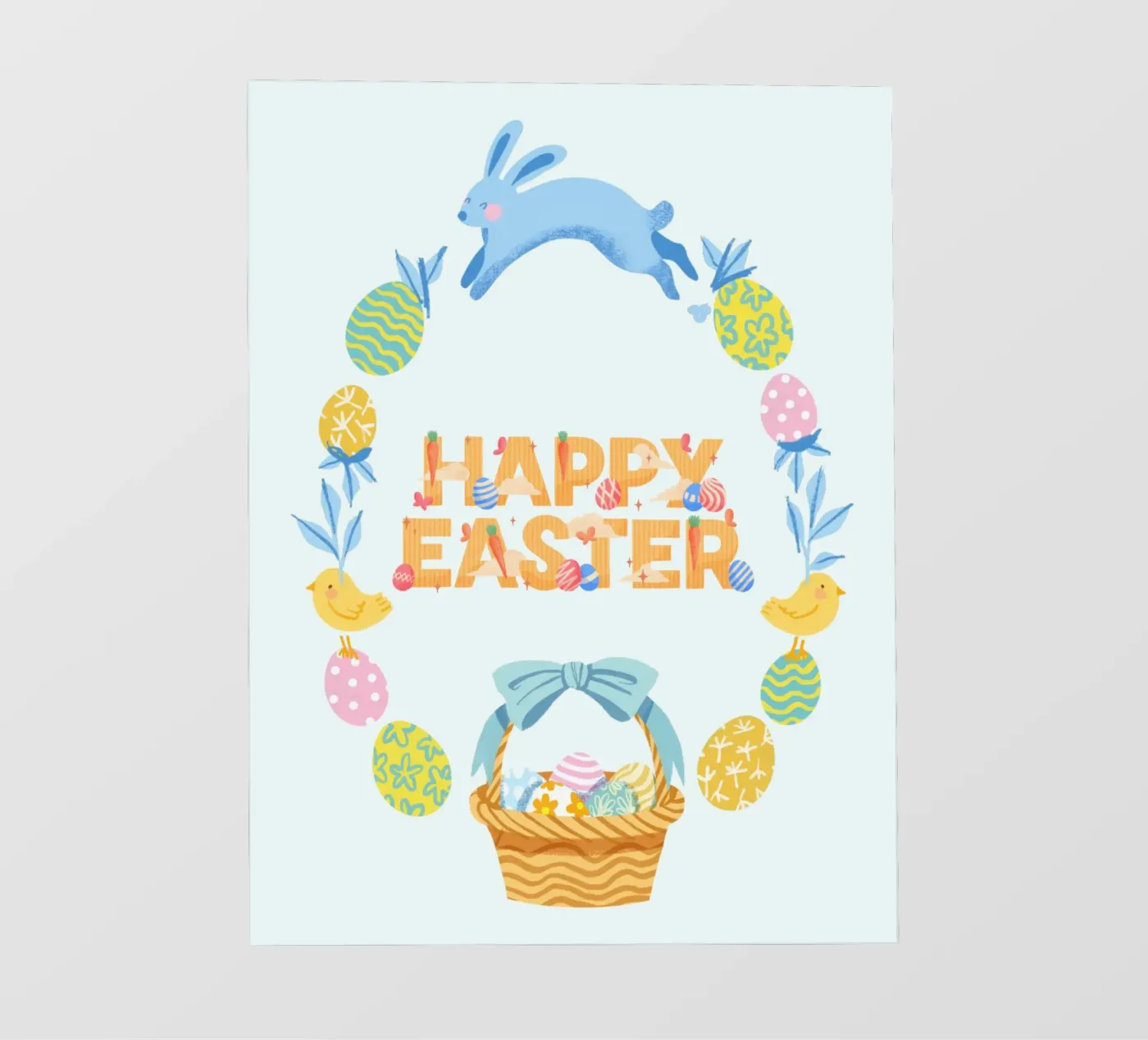 Easter Days fotobehang van Dreamer10