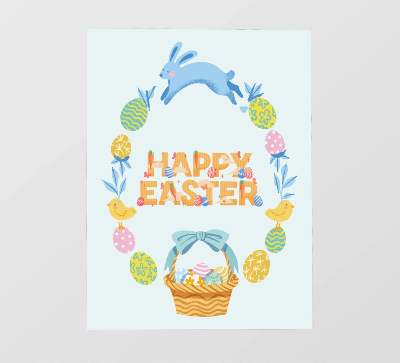Easter Days bâche pvc de Dreamer10