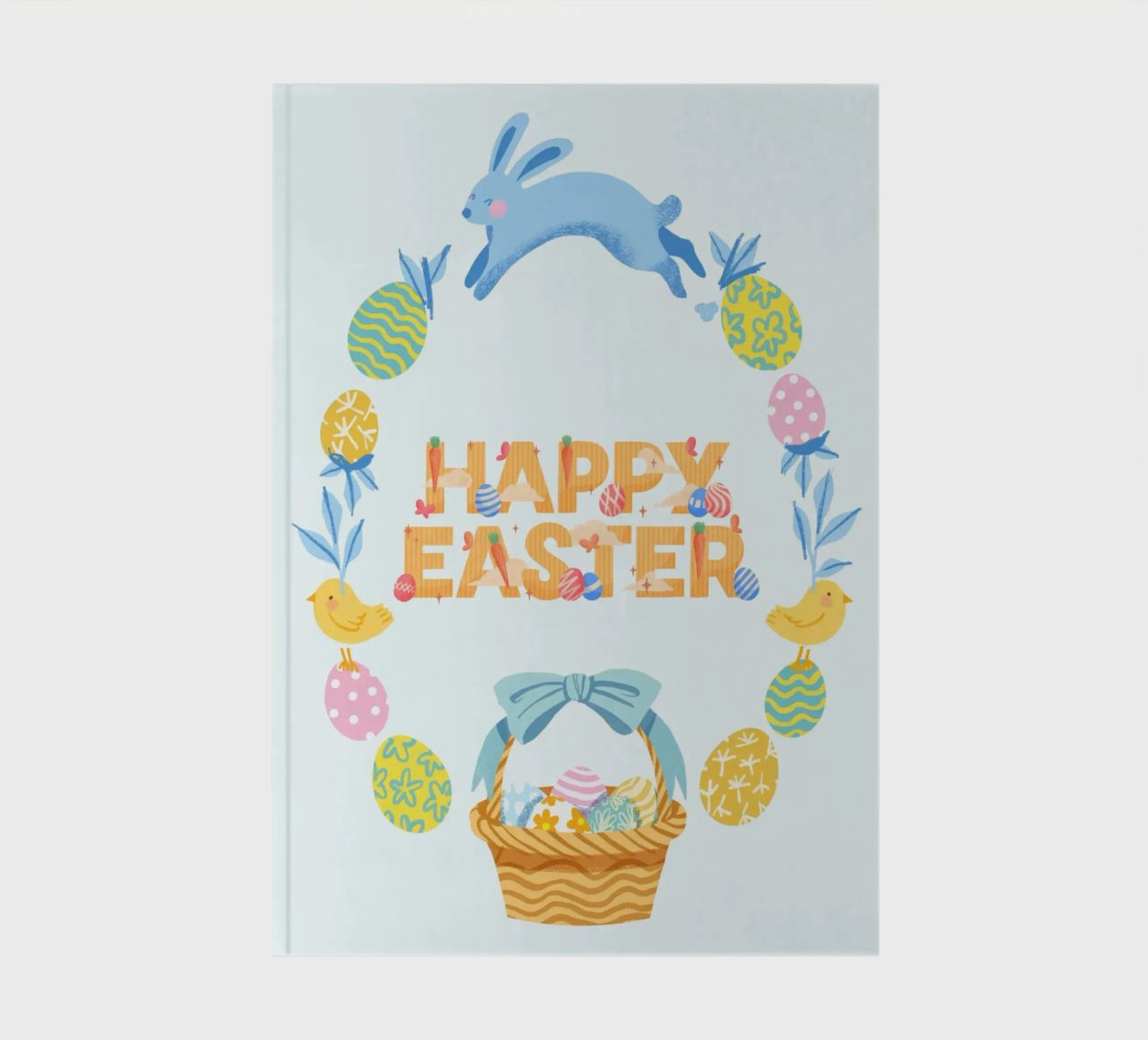 Easter Days notebook by Dreamer10