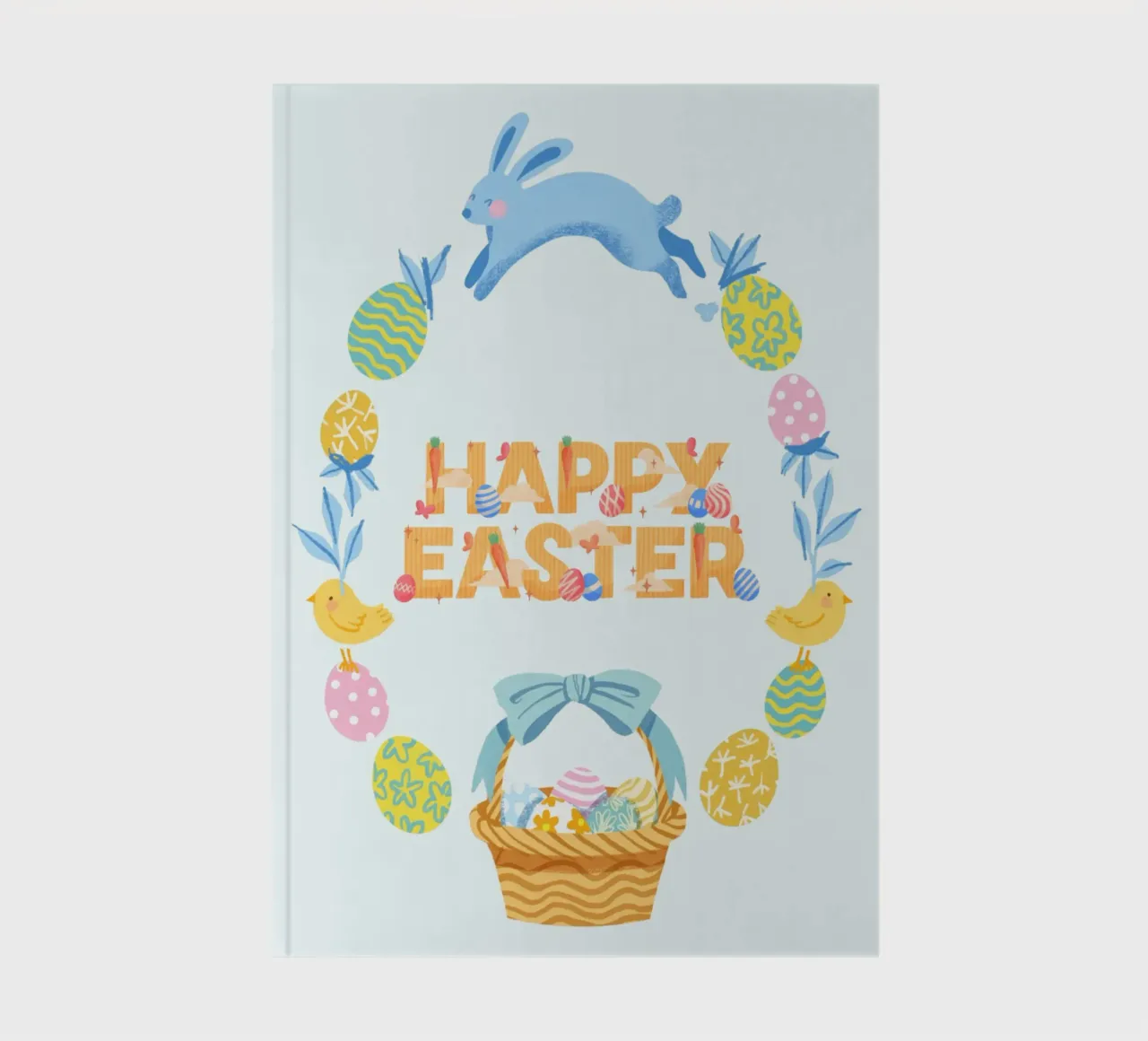 Easter Days Notizbuch von Dreamer10