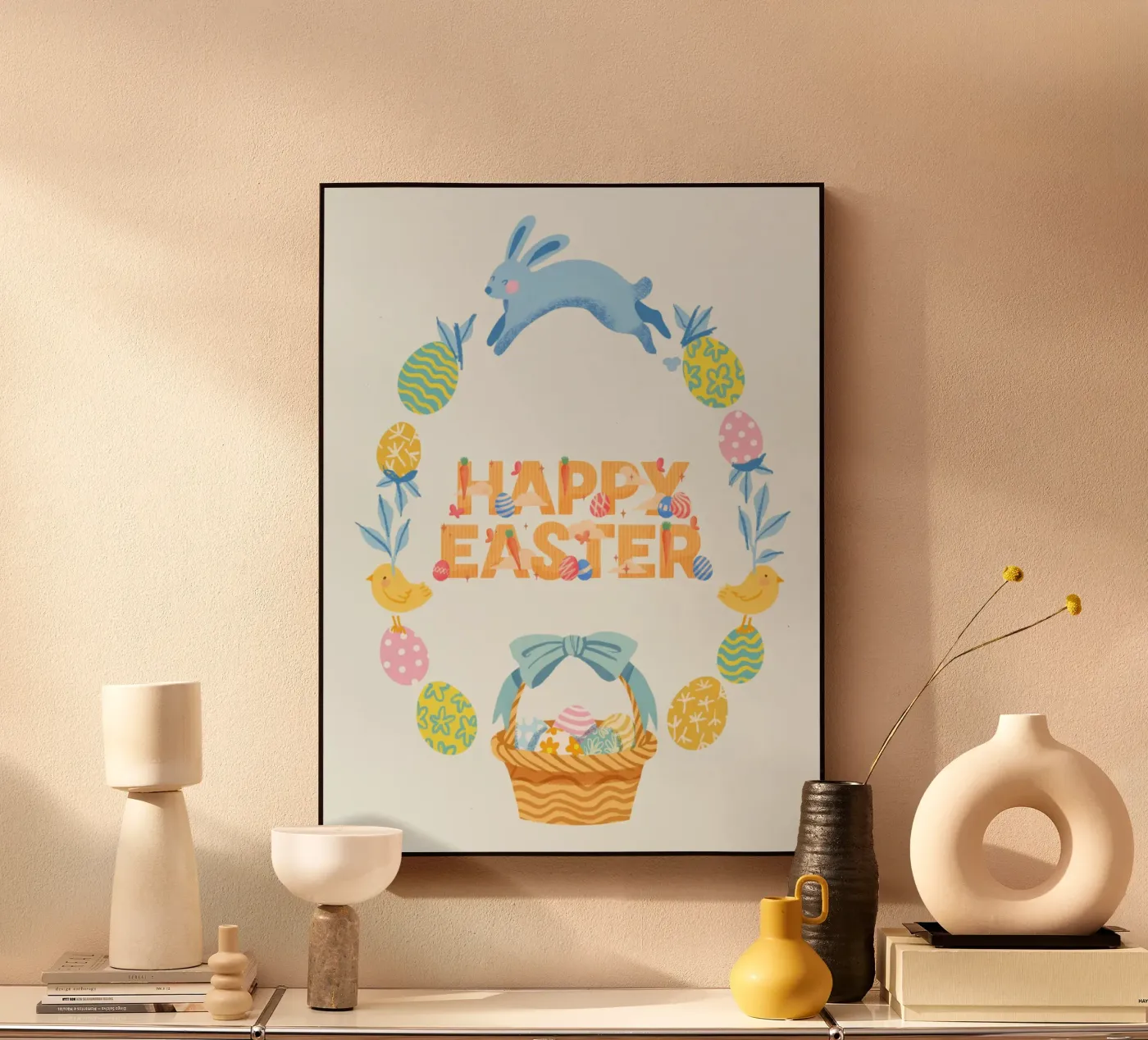 Easter Days acrylic glass by Dreamer10