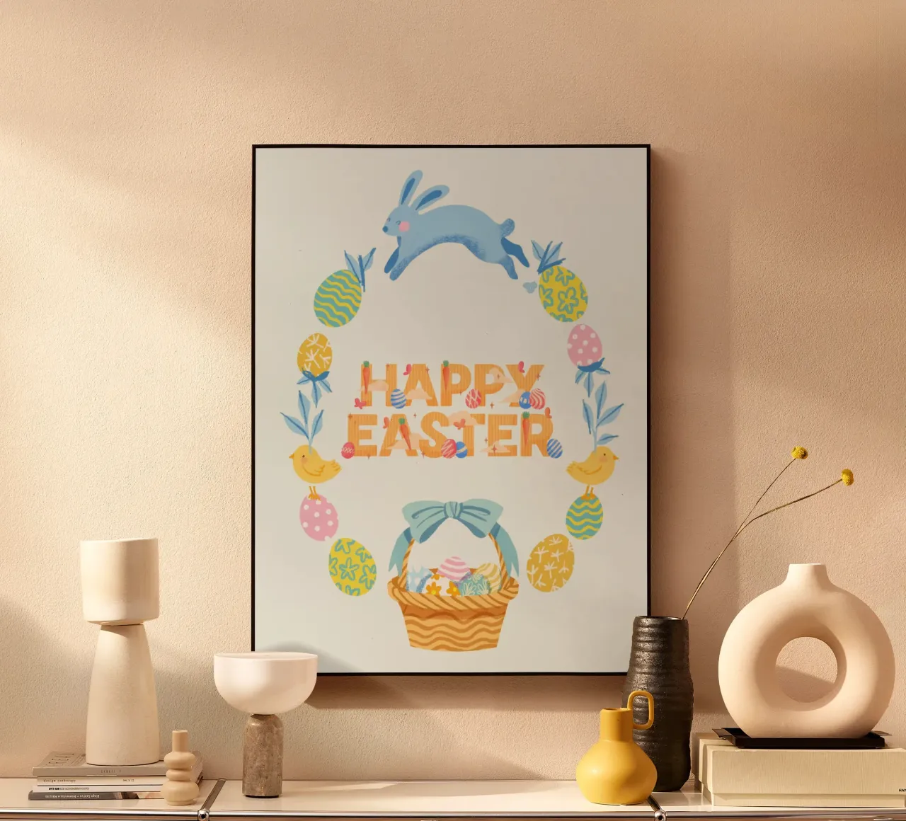 Easter Days acrylic glass by Dreamer10