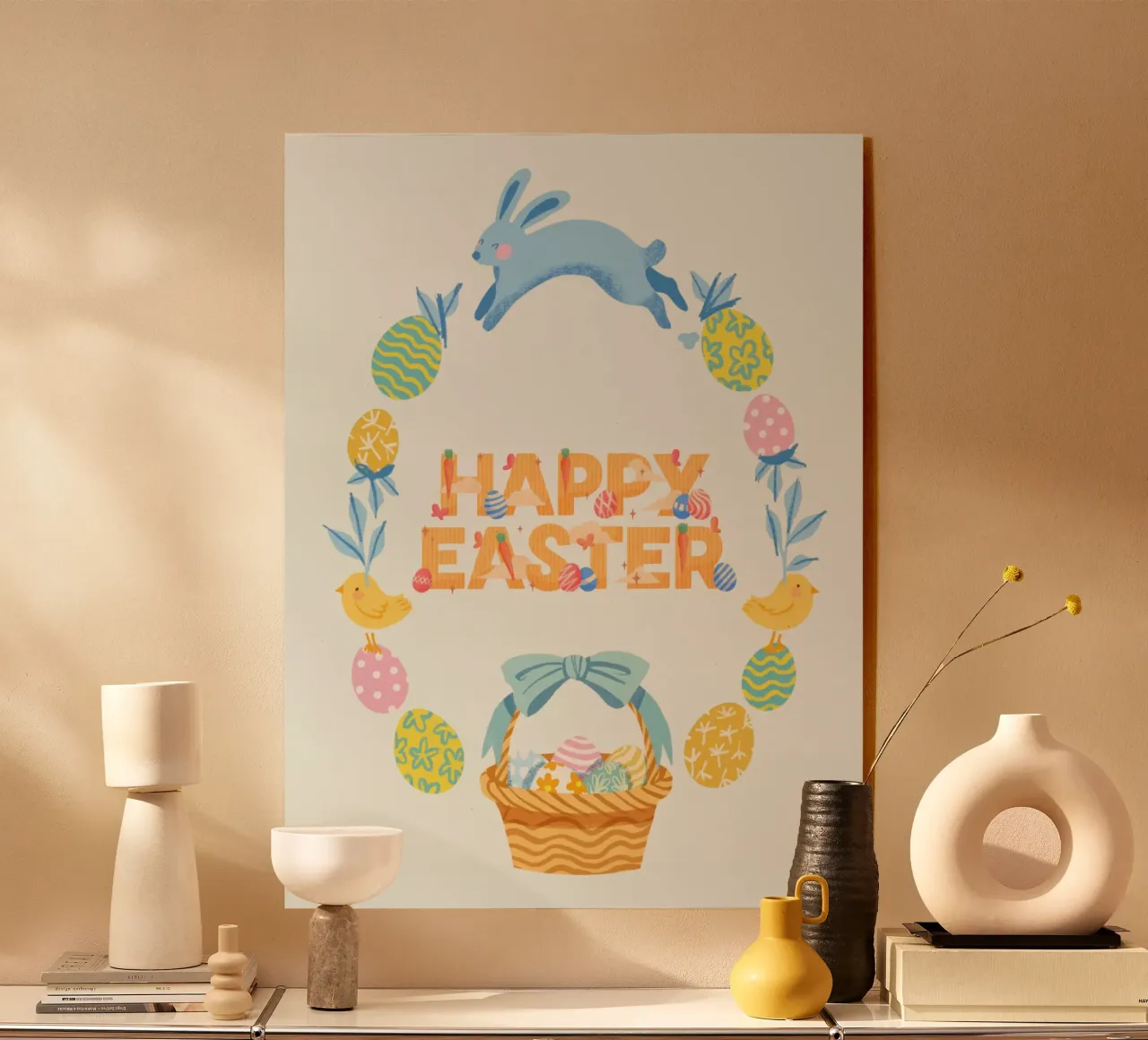 Easter Days acrylic glass by Dreamer10