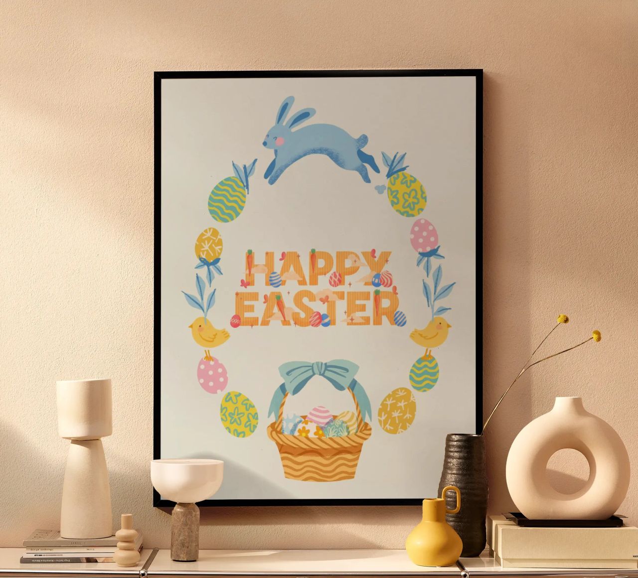 Easter Days poster by Dreamer10