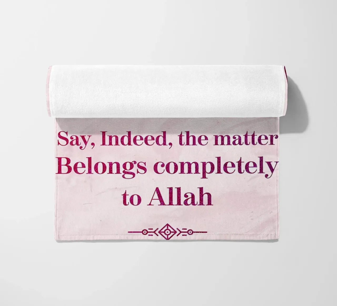 Surat Al Imran Versetto 154 telo mare da Albert S Jacob