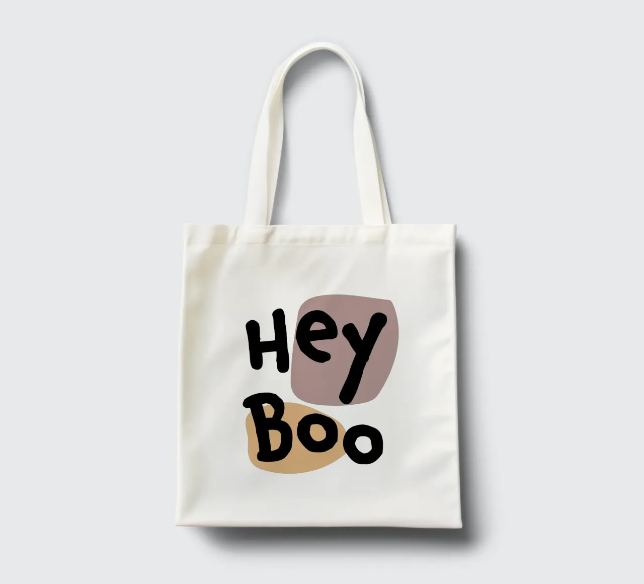 Hey Boo borsa in juta da Christina Heitmann