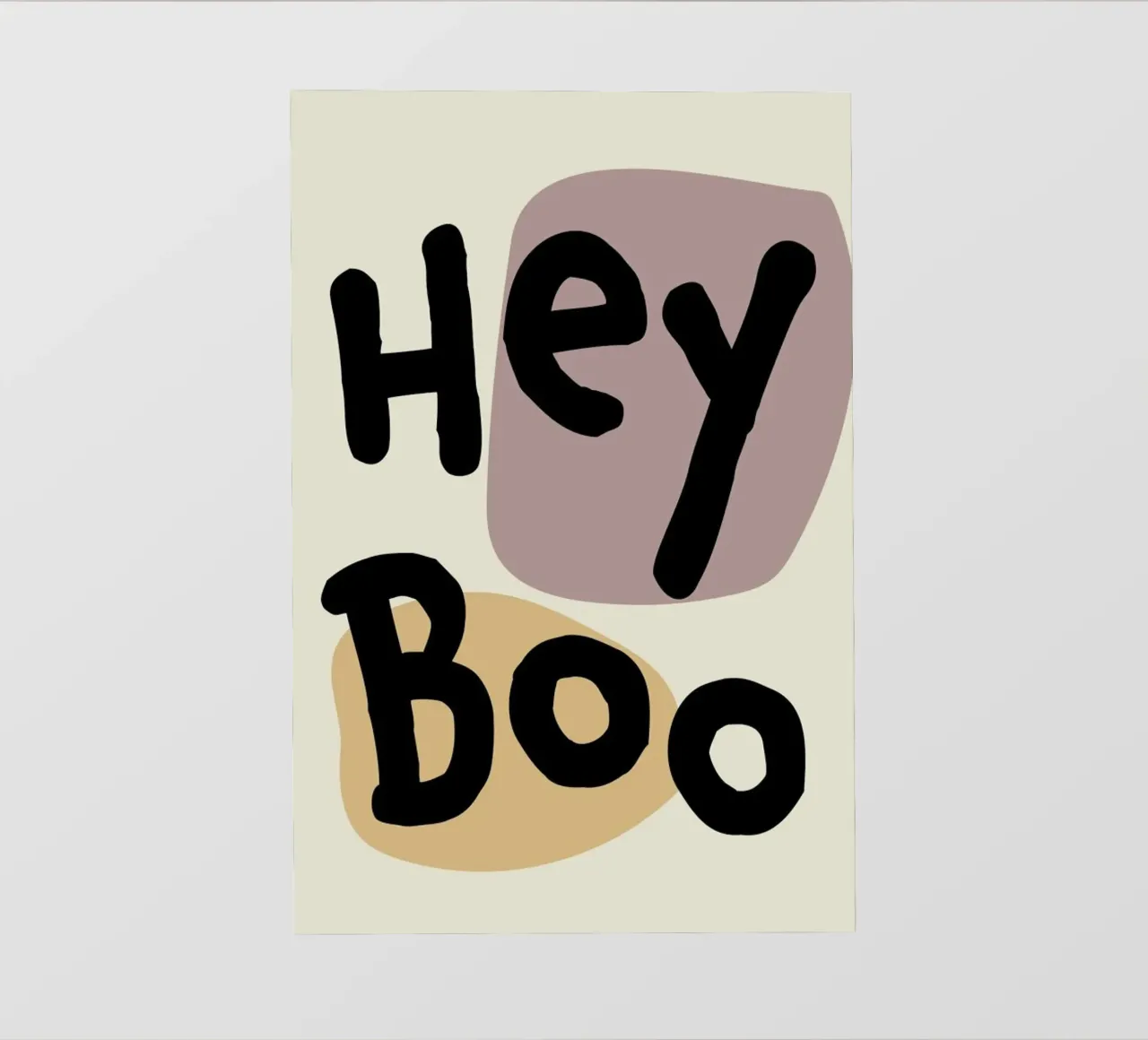Hey Boo pellicola backlit da Christina Heitmann
